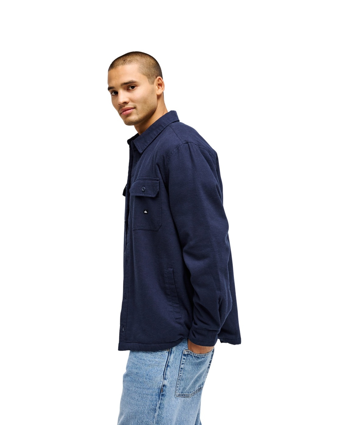 Quiksilver Langarmhemd »Venture Solid«