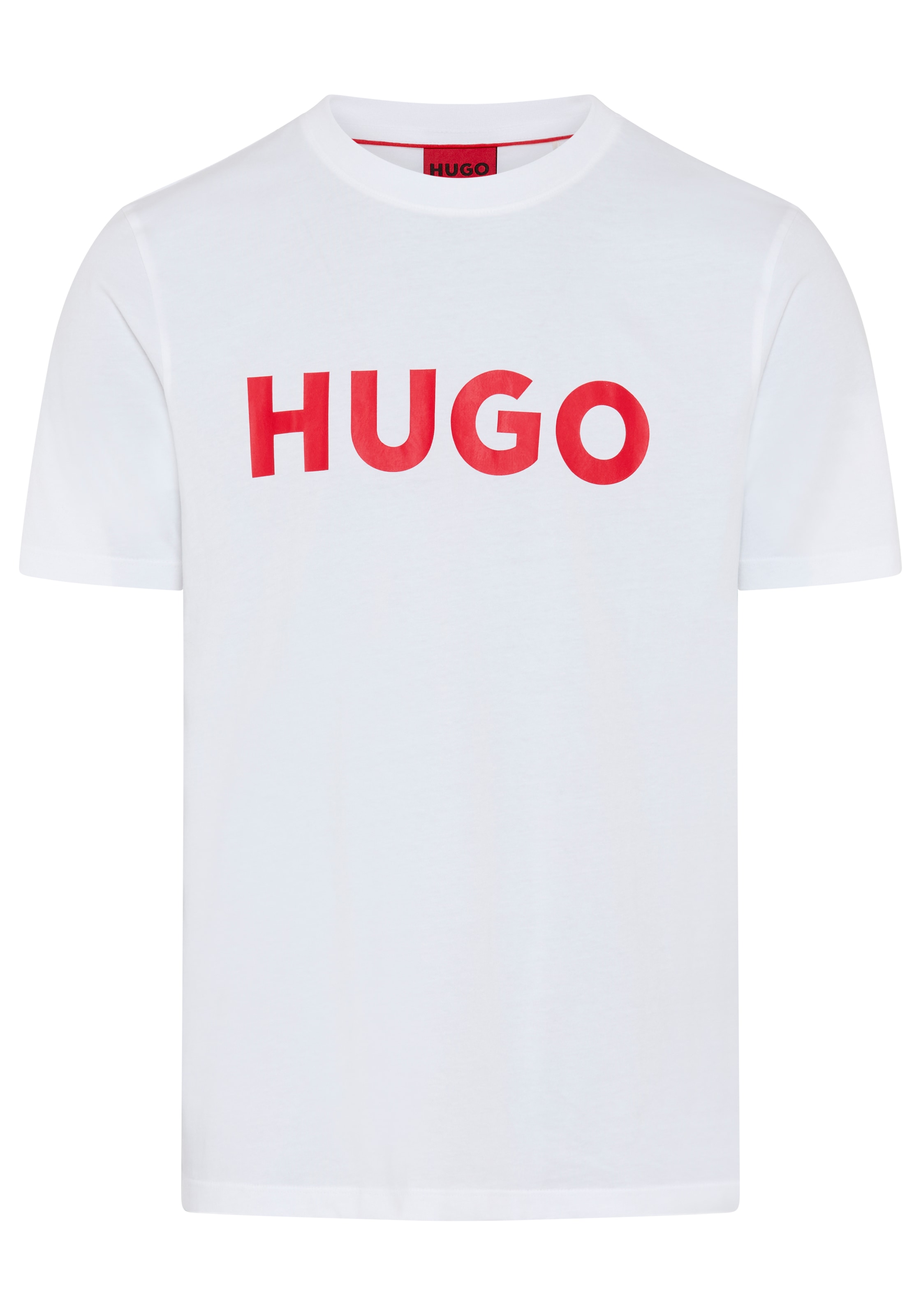 HUGO T-Shirt »Dulivio« Rundhalsausschnitt, Regular Fit, Must have Basic