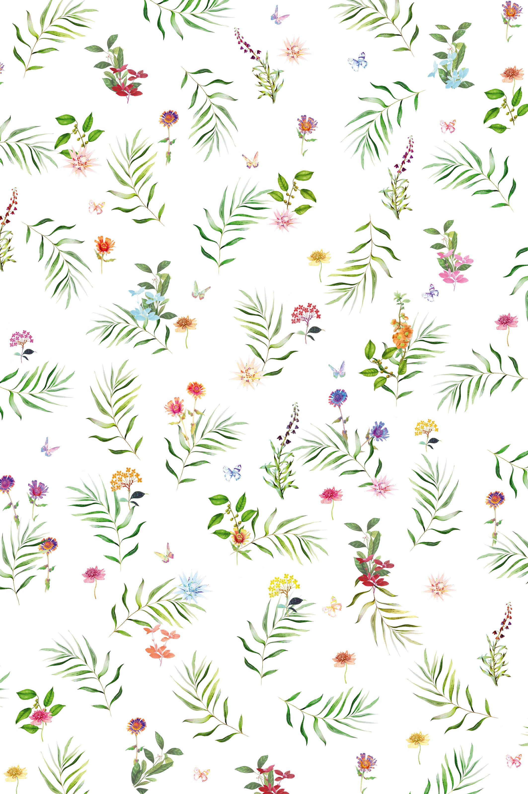 fleuresse Streifzüge, OTTO Florale Plaid »4136«, online bei Kuscheldecke