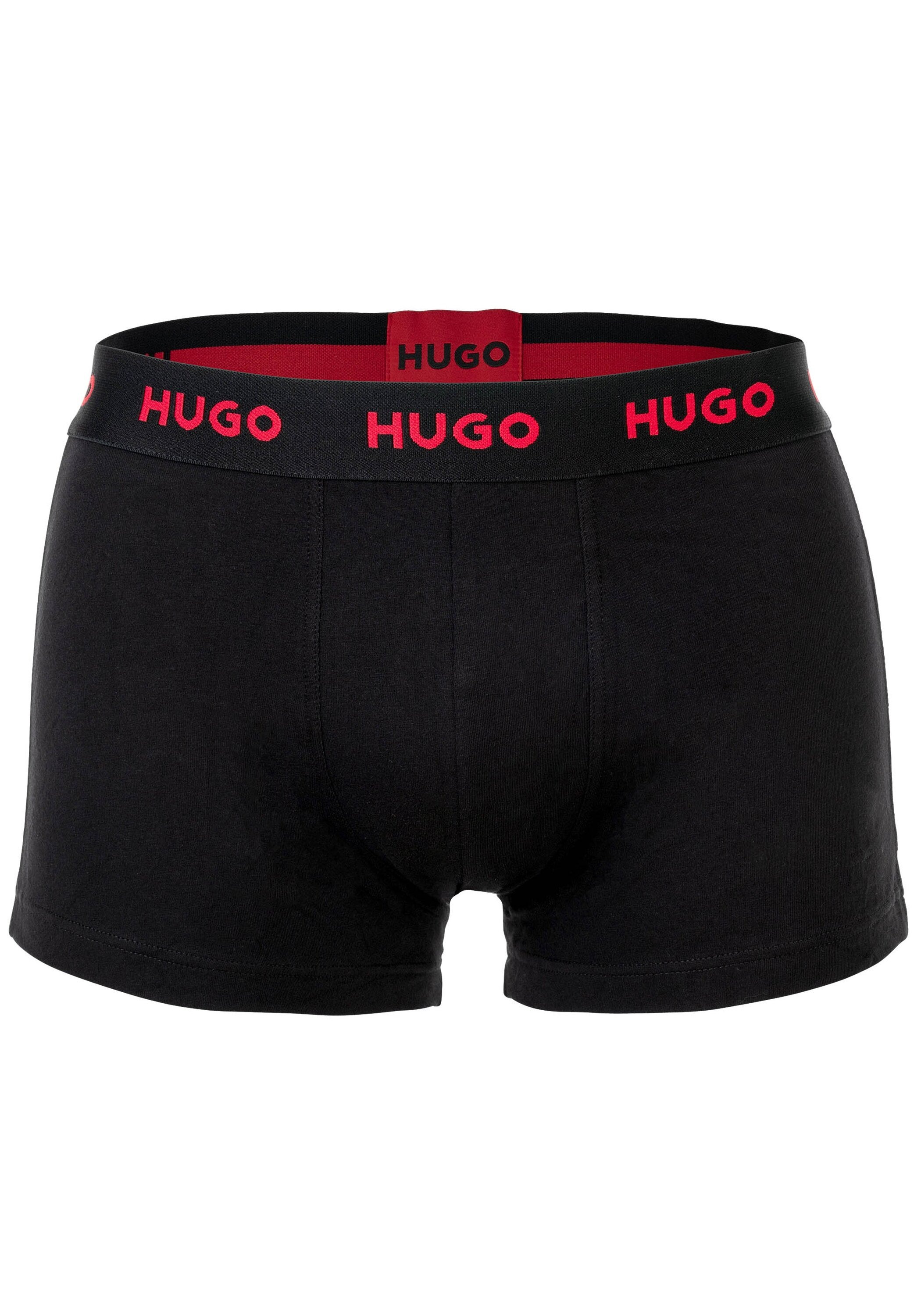 HUGO Boxershorts »Boxershort Trunk Triplet 3er Pack«
