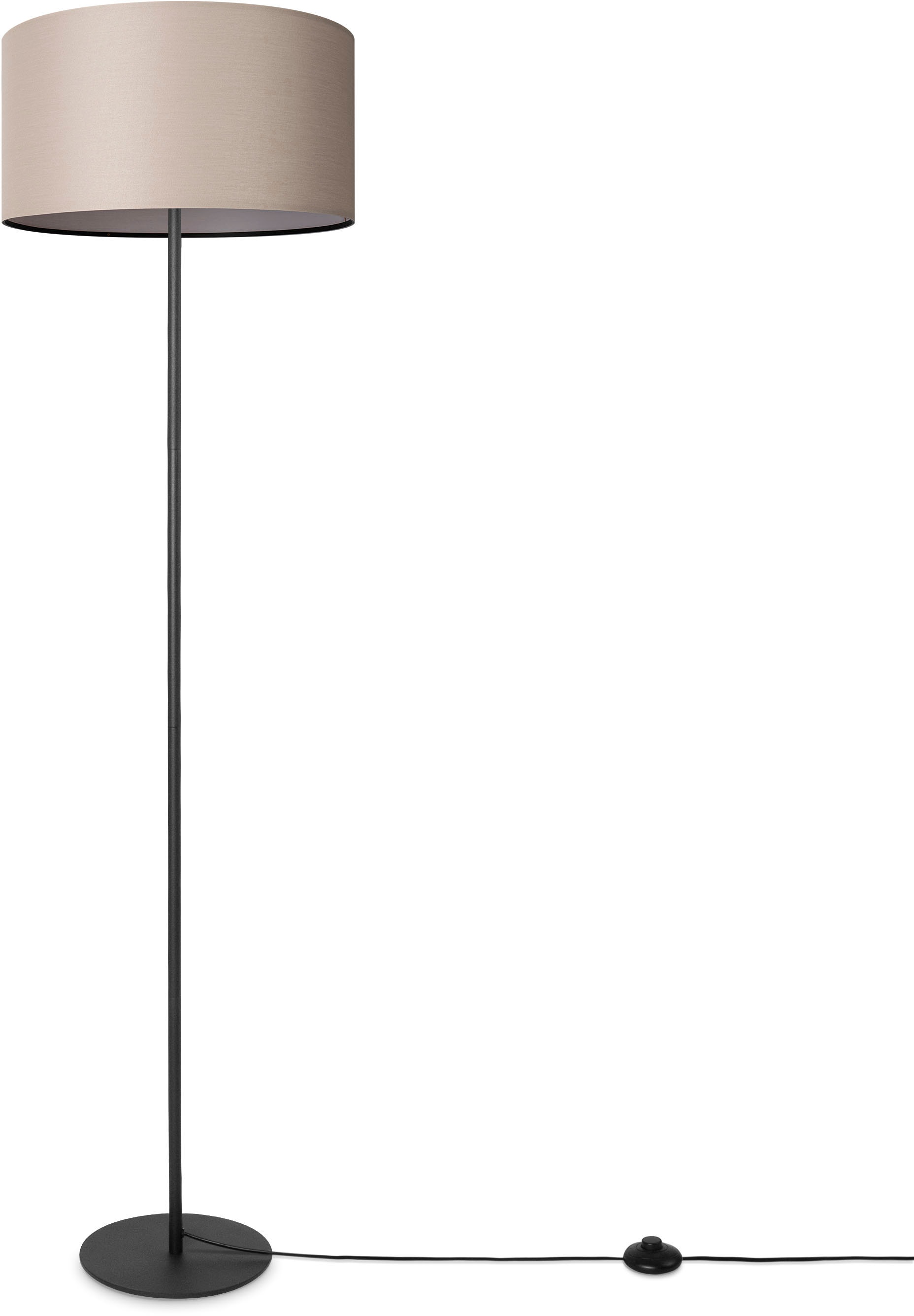 Paco Home Stehlampe »Uni Color«, 1 flammig-flammig, LED Modern Wohnzimmer  Schlafzimmer, Einbeinig, Deko Stehleuchte E27 im OTTO Online Shop
