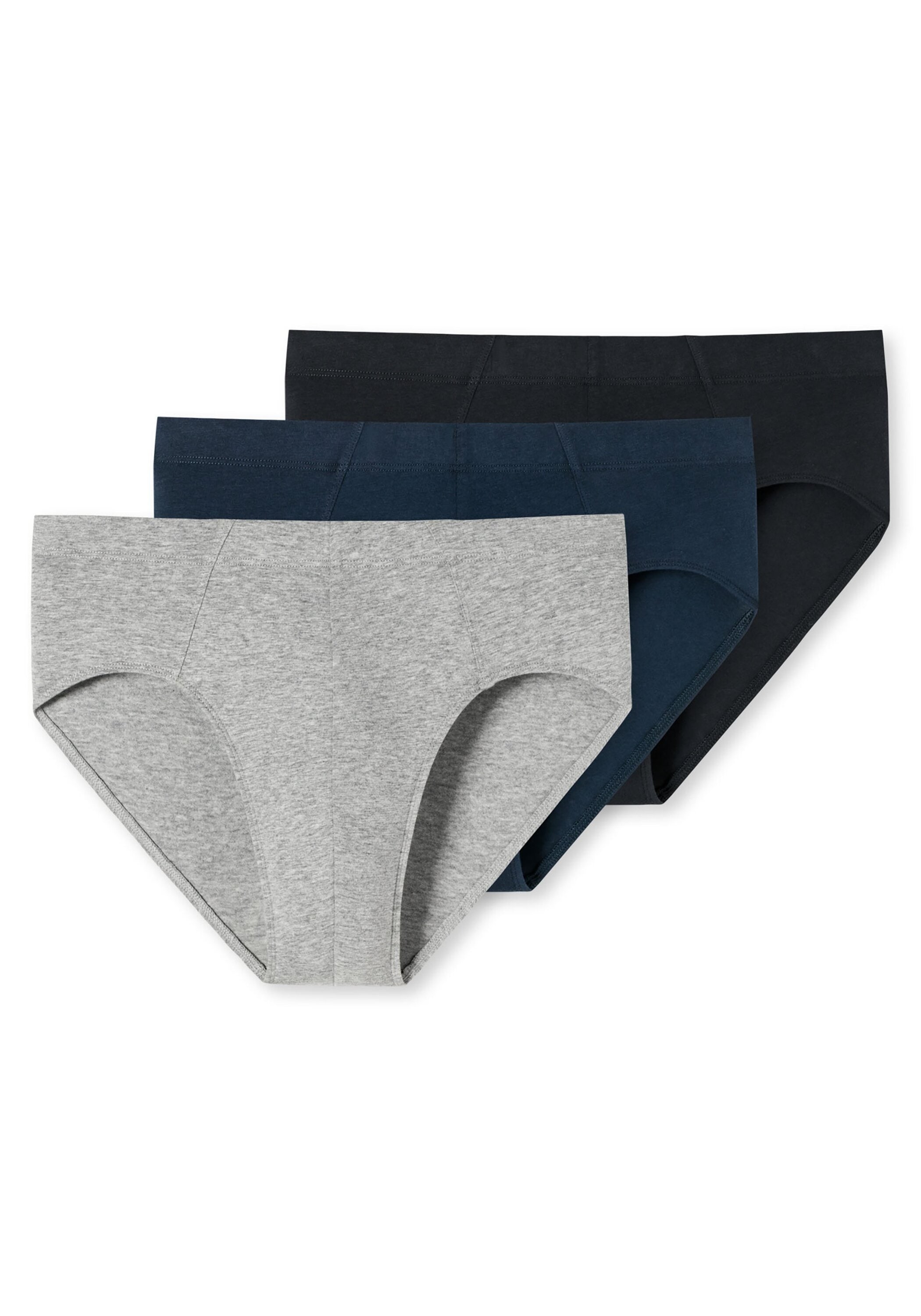 Schiesser Slip »Slip 3PACK Supermini "95/5" 3er Pack«