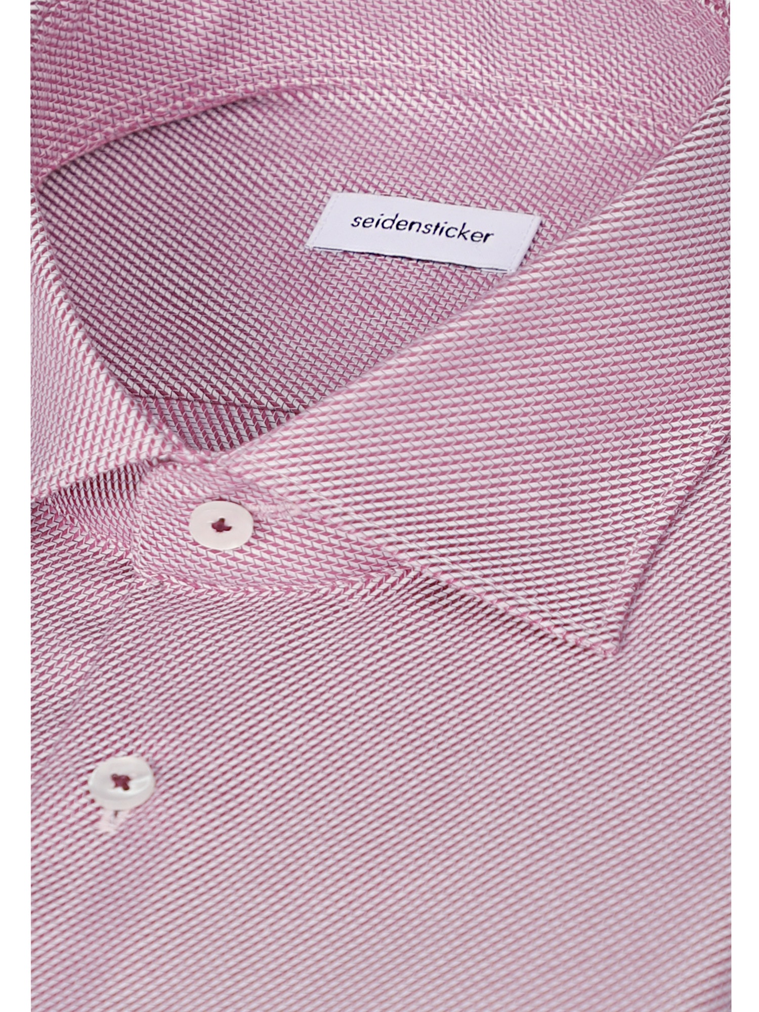 seidensticker Businesshemd »Schwarze Rose« Regular 1/1 Kentkragen Struktur