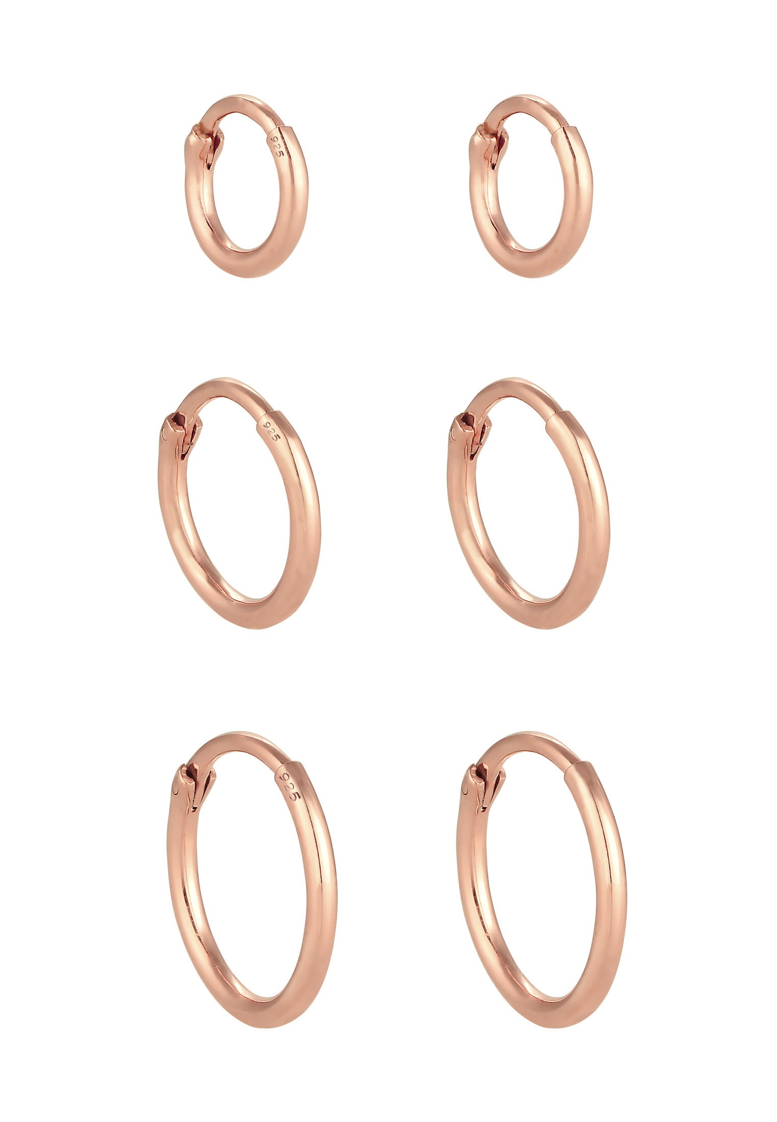 Elli Ohrstecker-Set »Ohrringe Ohrring Set Trio 925 Sterling Silber«