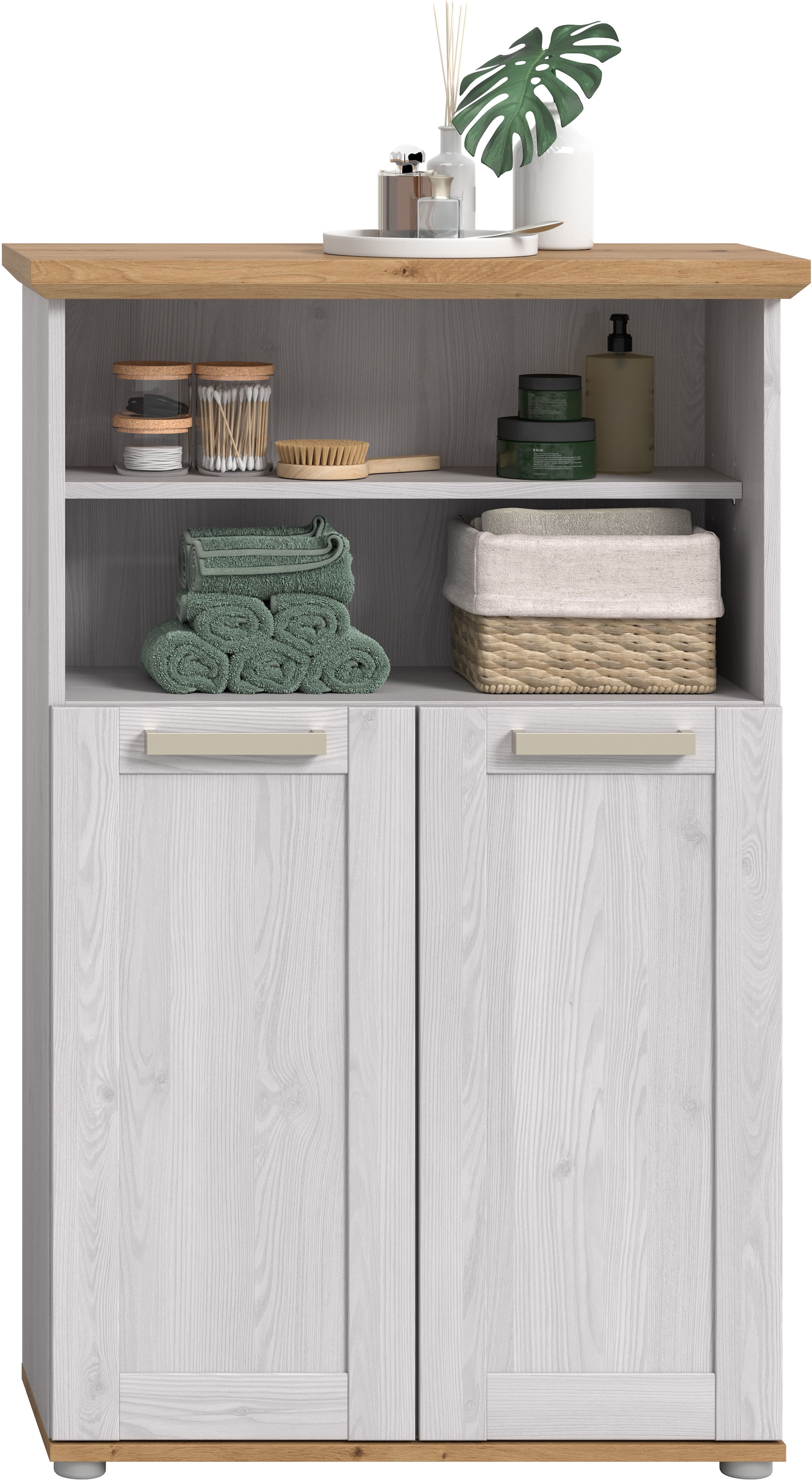 welltime Midischrank »COSENZA« 1 Stk. tlg. Midischrank, Badschrank, Bad, Badezimmer