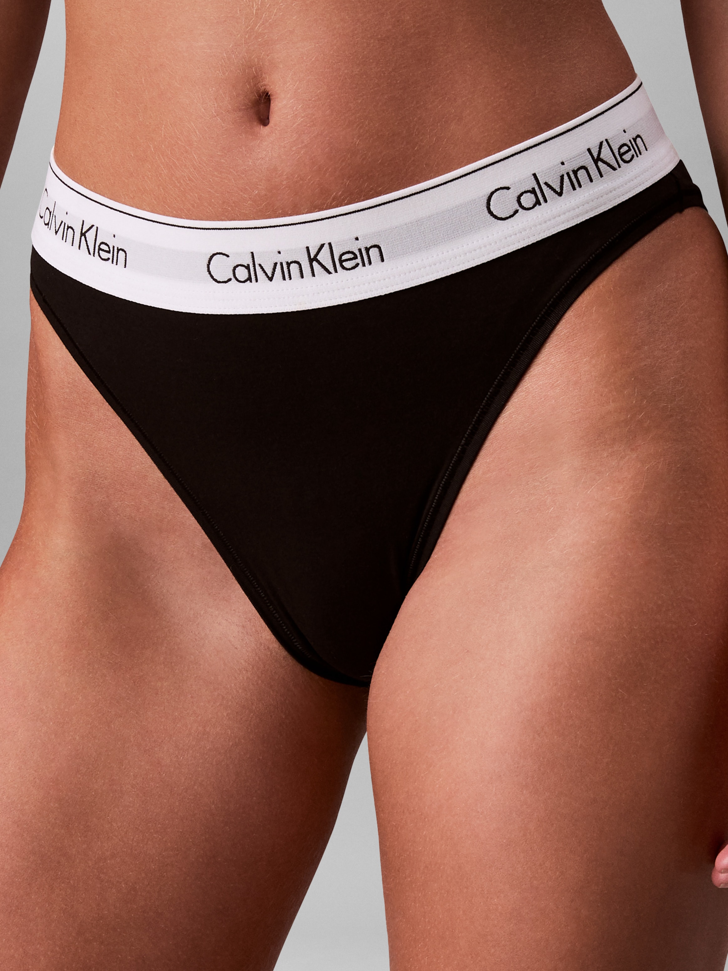 Calvin Klein Underwear Bikinislip »HIGH LEG BIKINI« Mit elastischem Bund