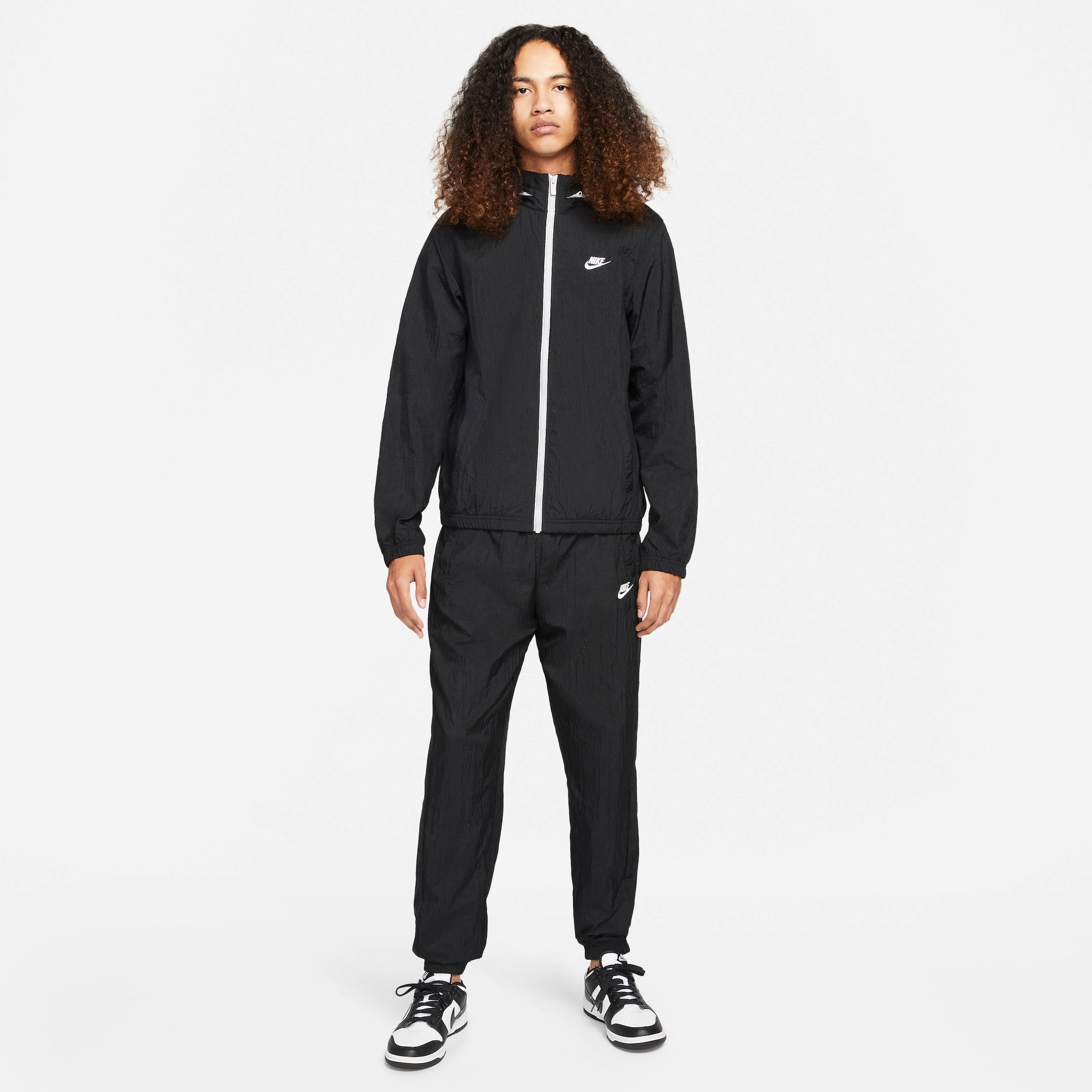 Nike Sportswear Trainingsanzug »Sport Essentials Men's Woven Track Suit«