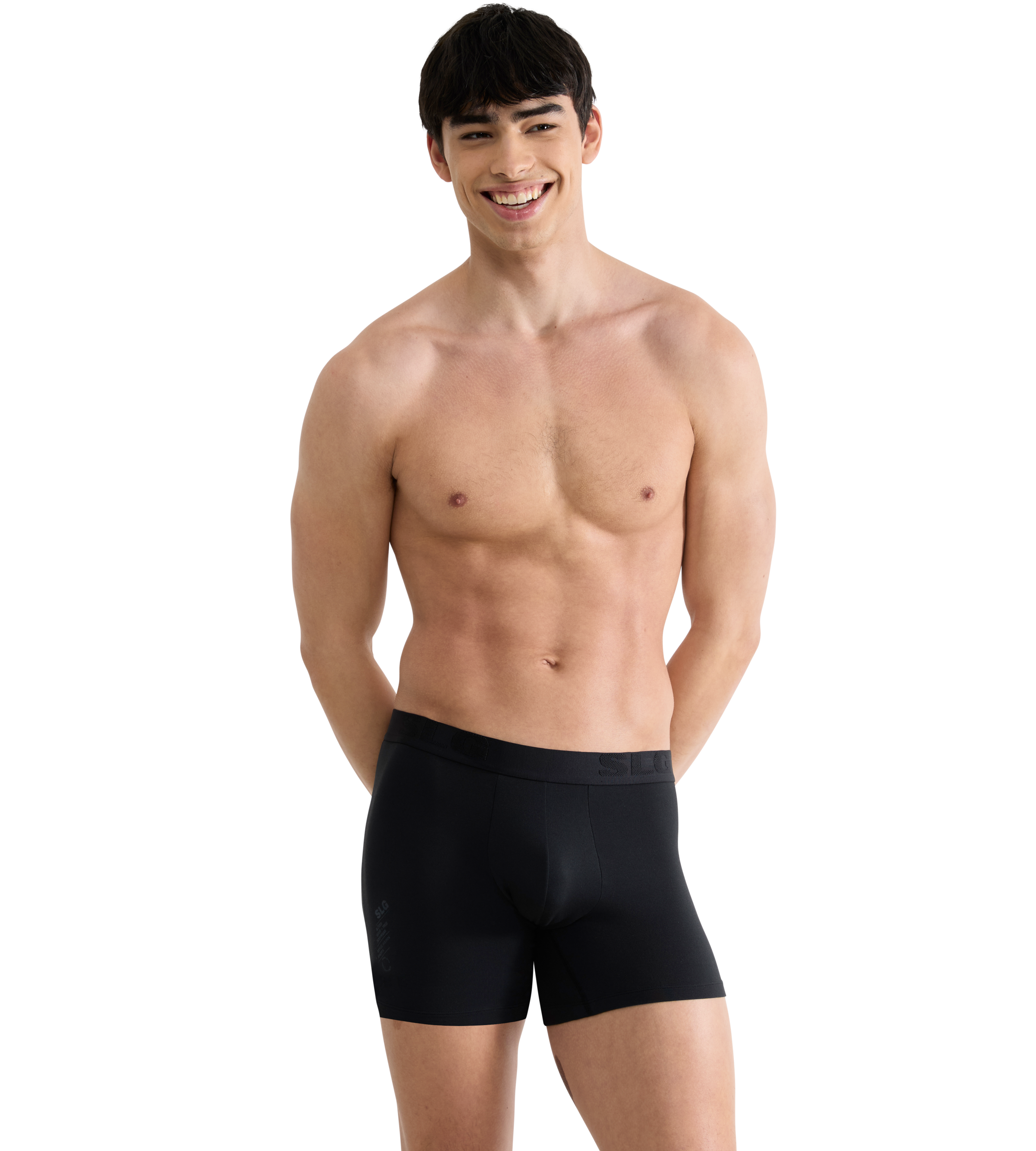 sloggi Boxershorts »SLG Base Soft« ohne Eingriff, mit elastischem Logobund