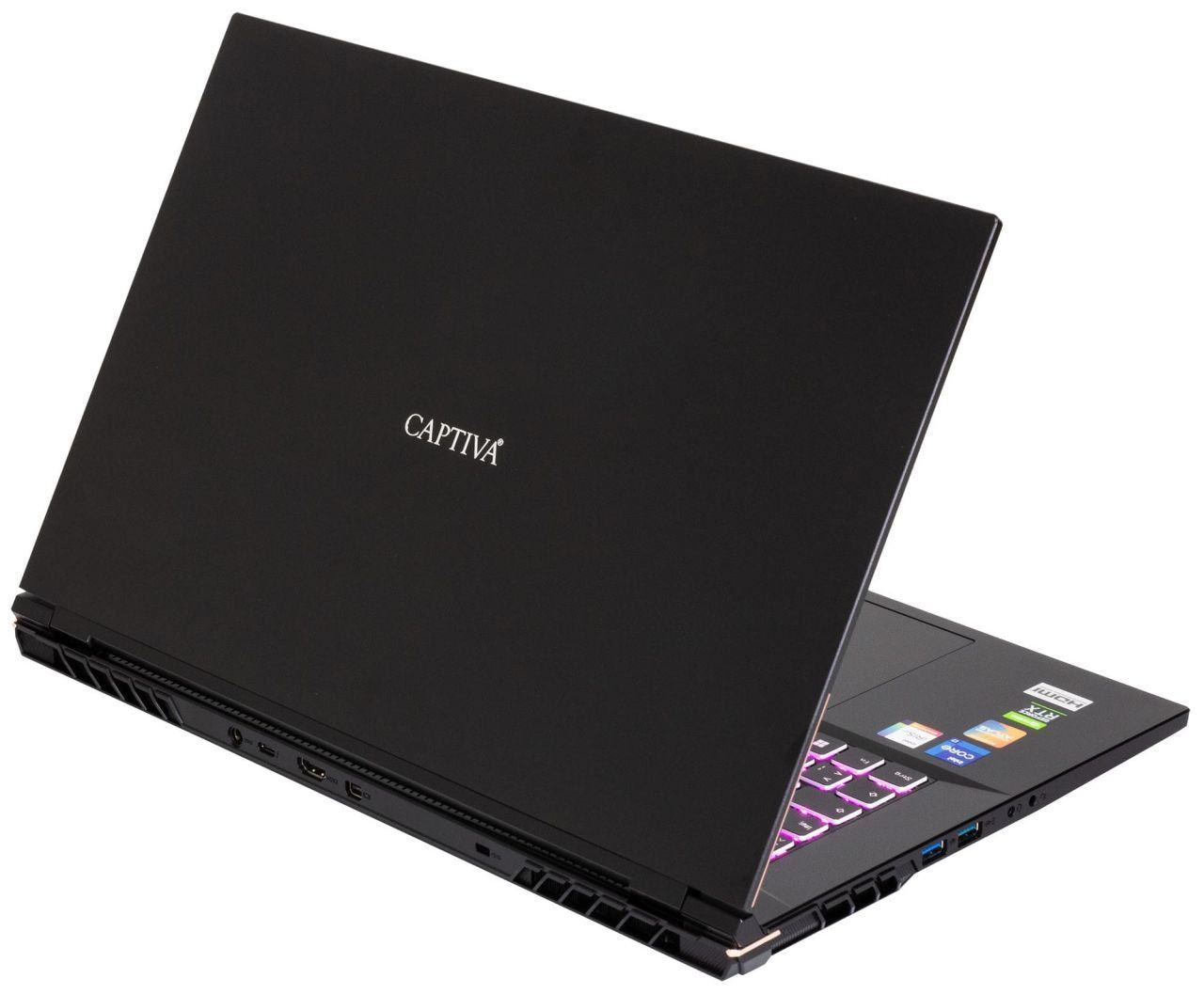 CAPTIVA Gaming-Notebook »Highend Gaming I69-845«, 43,9 cm, / 17,3 Zoll, Intel, Core i7, GeForce RTX 3080 Ti, 500 GB SSD