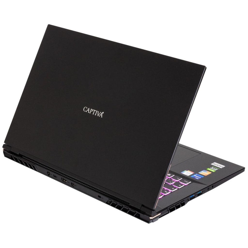 CAPTIVA Gaming-Notebook »Highend Gaming I69-919«, GeForce RTX 3080 Ti, 1000 GB SSD