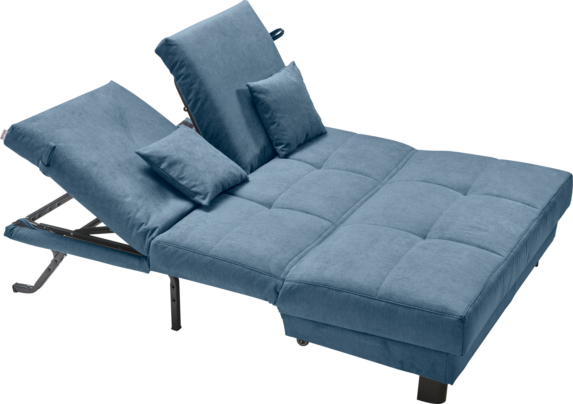 ell + ell Schlafsofa »Tilda«, Breite 145 cm, inkl. 2 Zierkissen