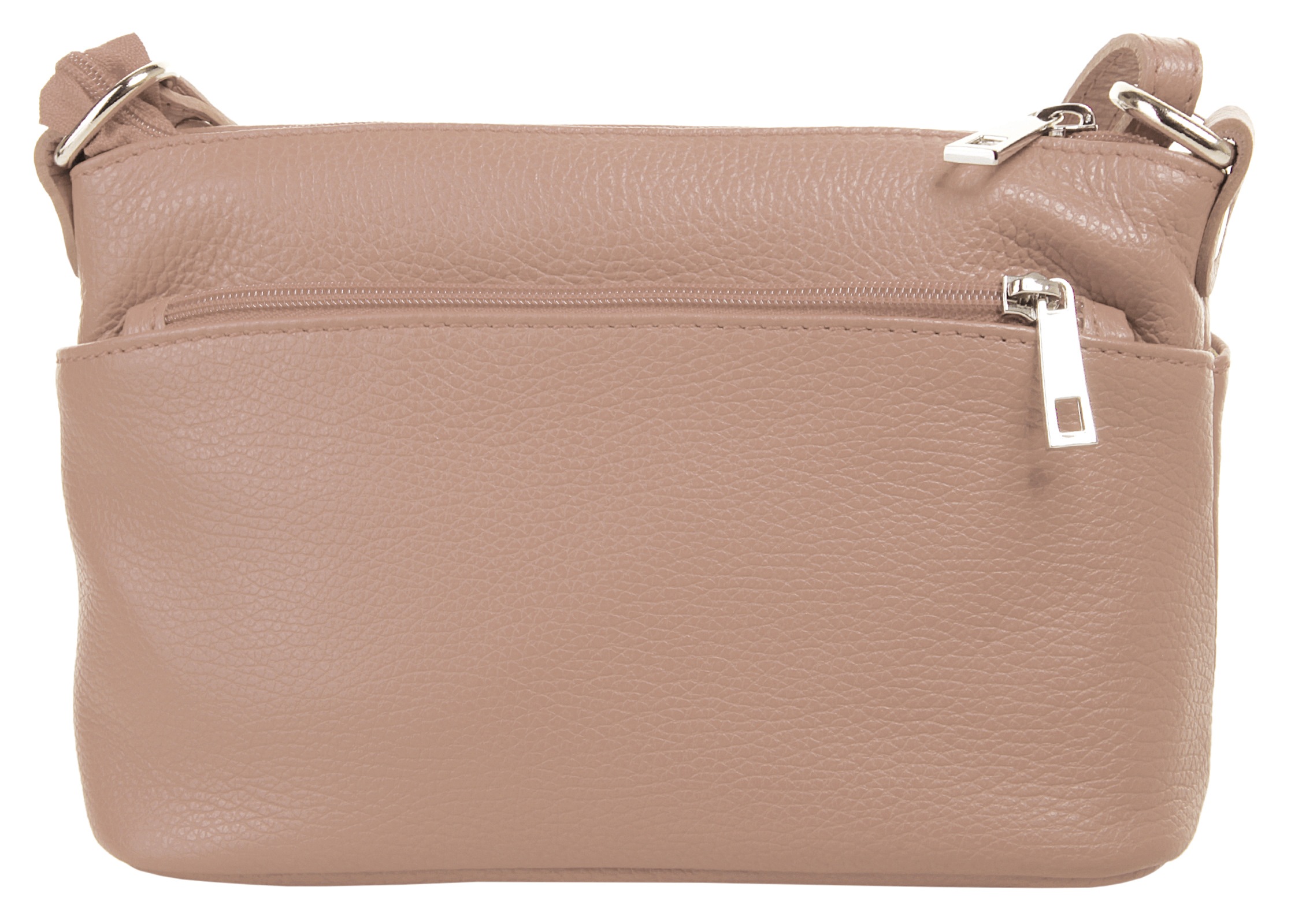 Cluty Umhängetasche echt Leder, Made in Italy