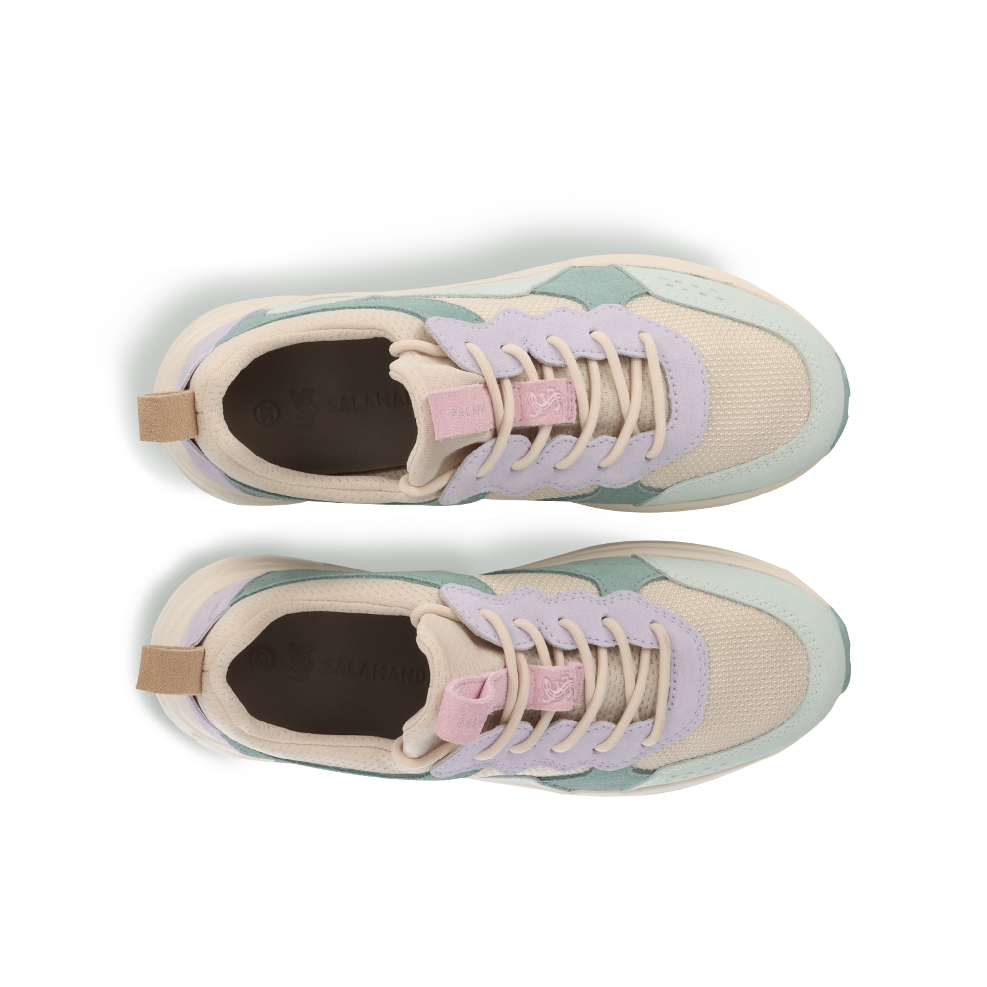 Salamander Slip-On Sneaker  Plateausneaker, Halbschuh mit aufgesetzter Schnürung