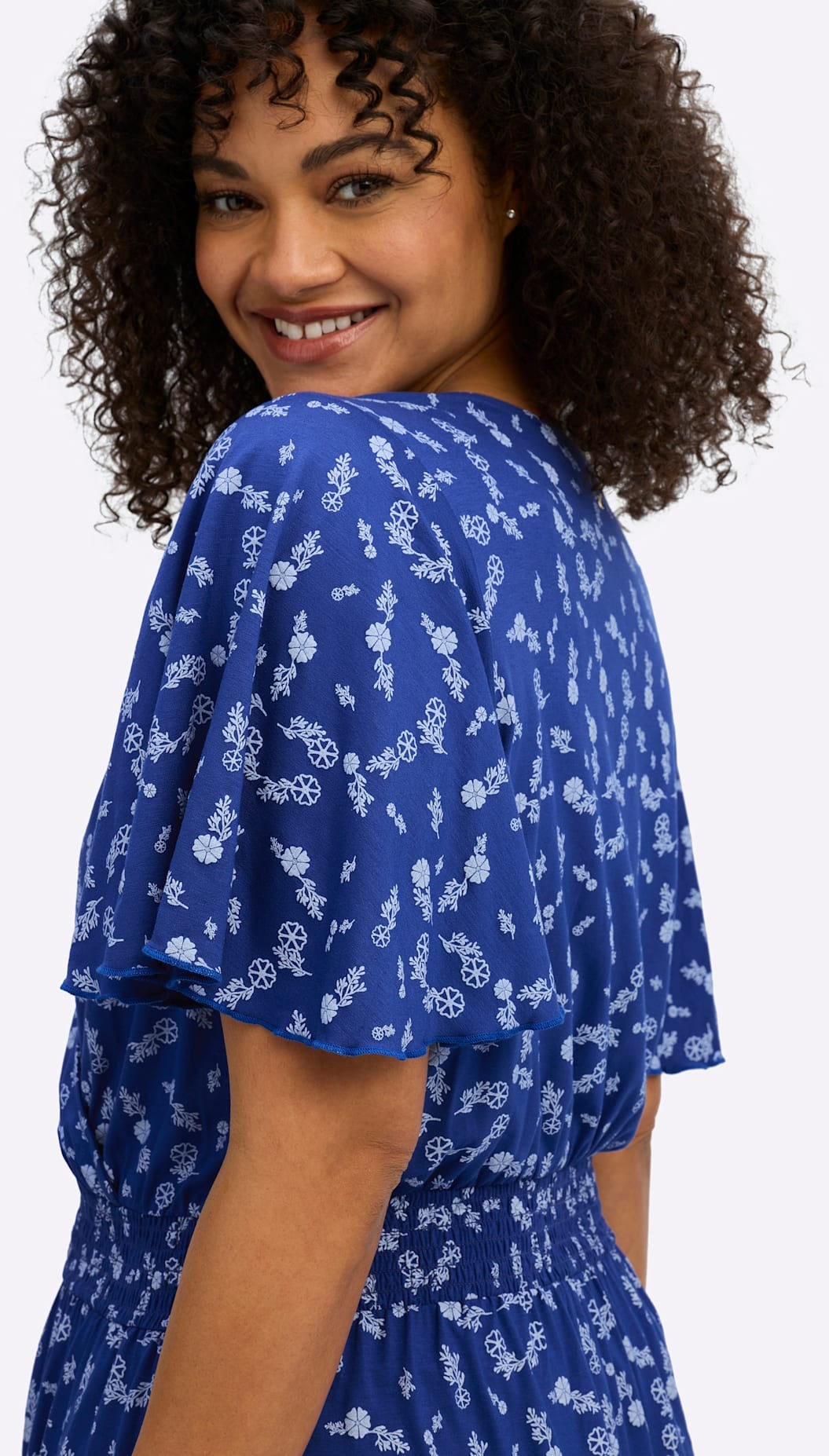 Sheego Sommerkleid »Jersey-Kleid« Eingrifftaschen