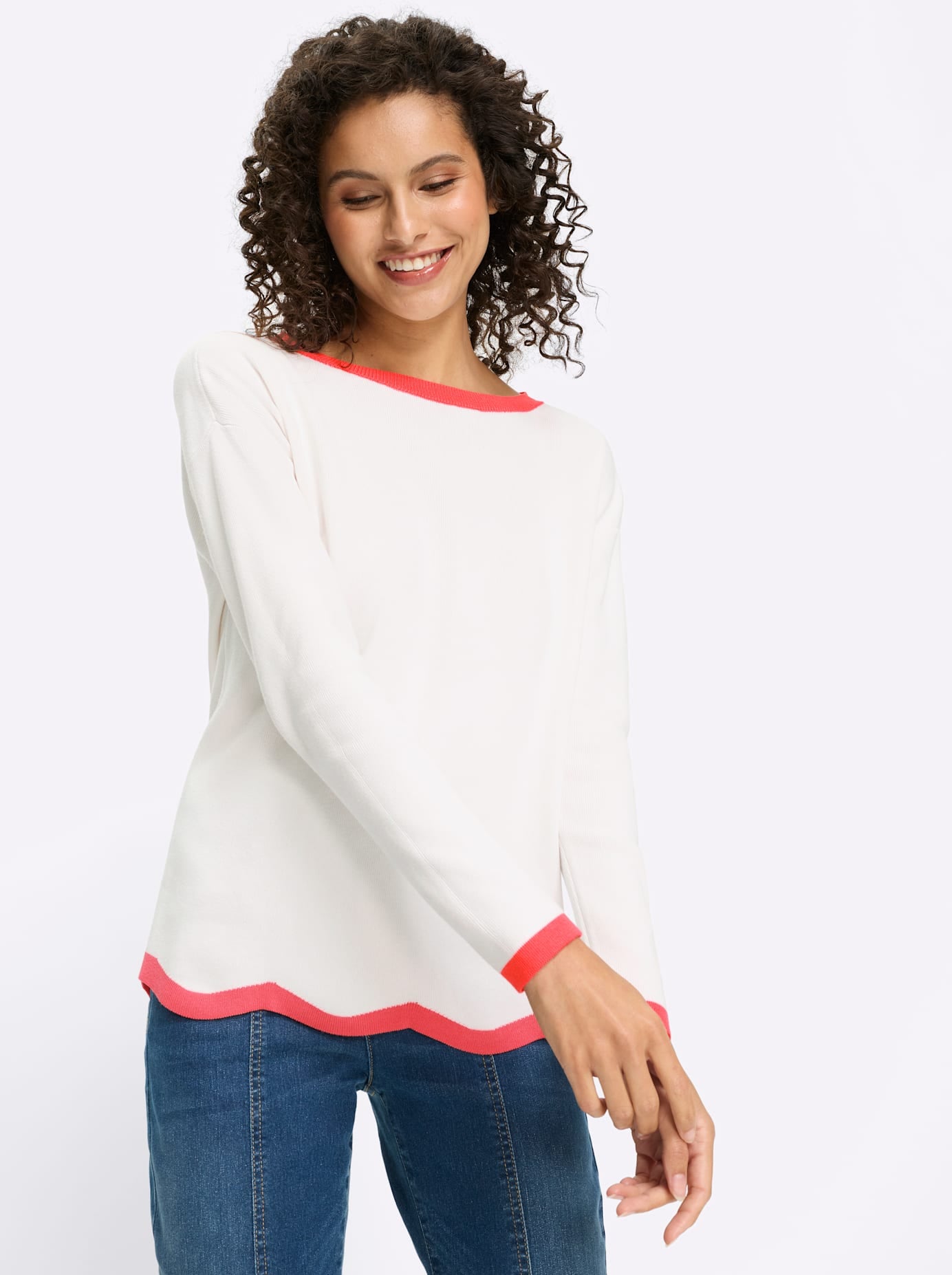 heine Strickpullover »Pullover«