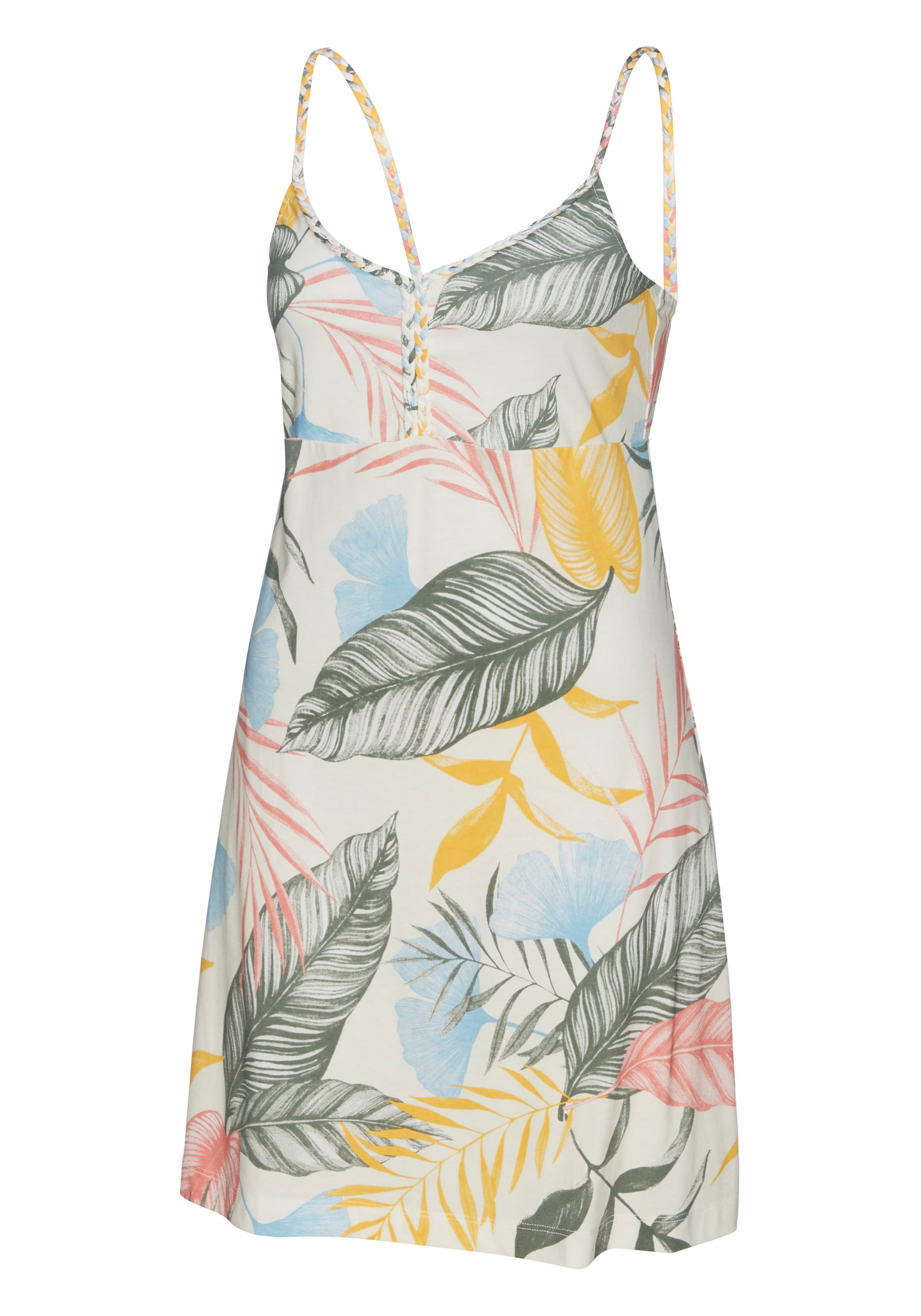 Vivance Dreams Negligé uni oder mit floralem Druck