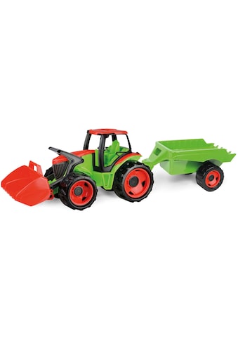 Spielzeug-Traktor »Giga Trucks Traktor mit Frontlader & Anhänger«