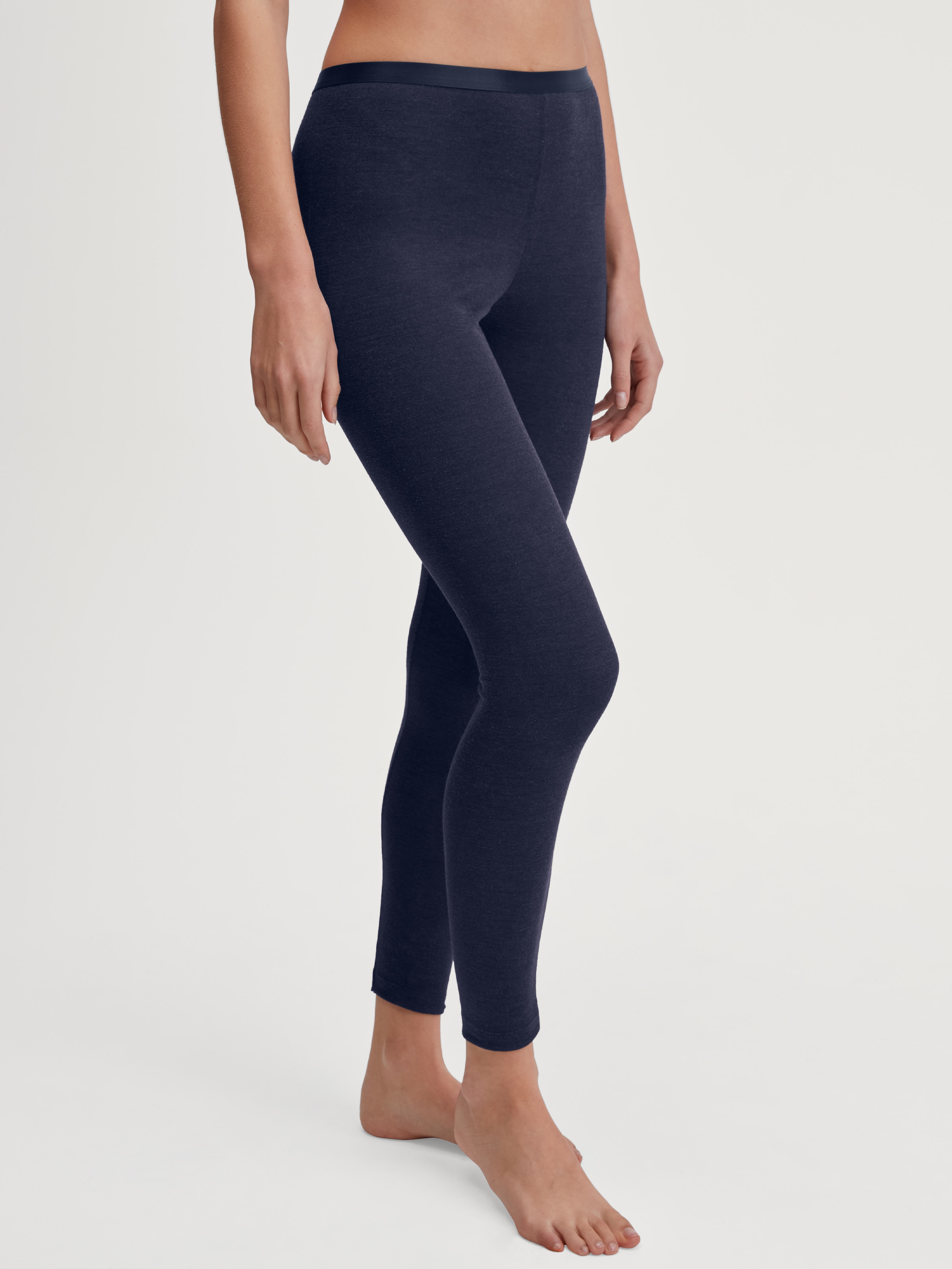 CALIDA Leggings »True Confidence«  wärmend, elastisch, Feinripp-Qualität, atmungsaktiv, weich
