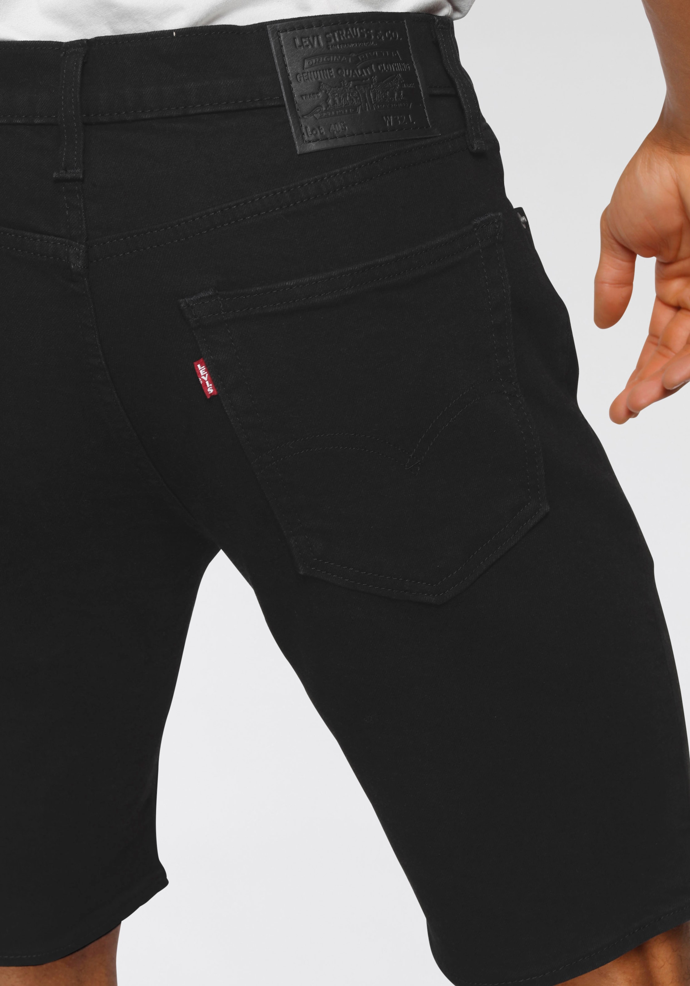 Levi's® Jeansshorts »405 STANDARD SH«