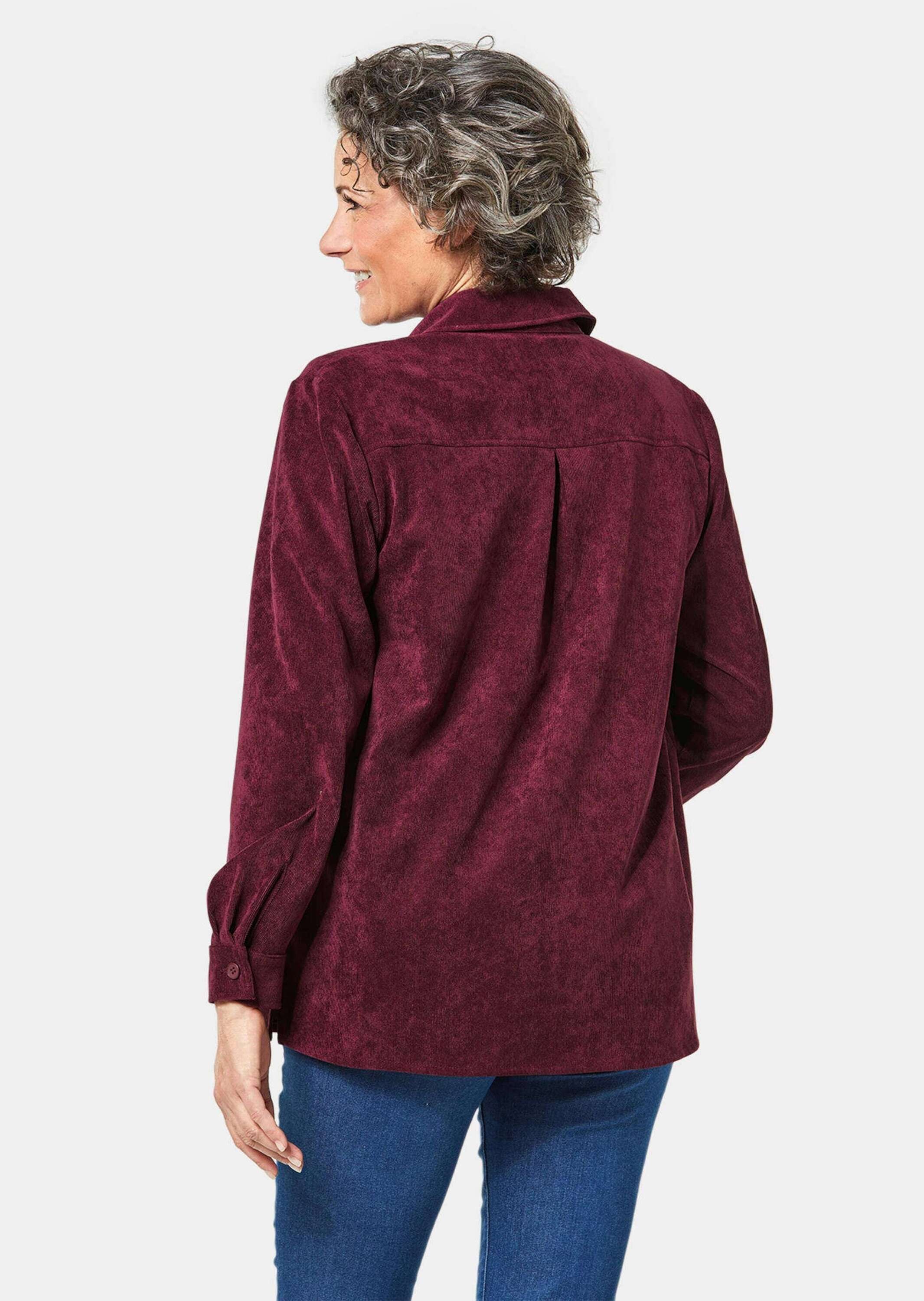 GOLDNER Kurzjacke »Kurzgröße moderne Hemdjacke in trageangenehmer Qualität«