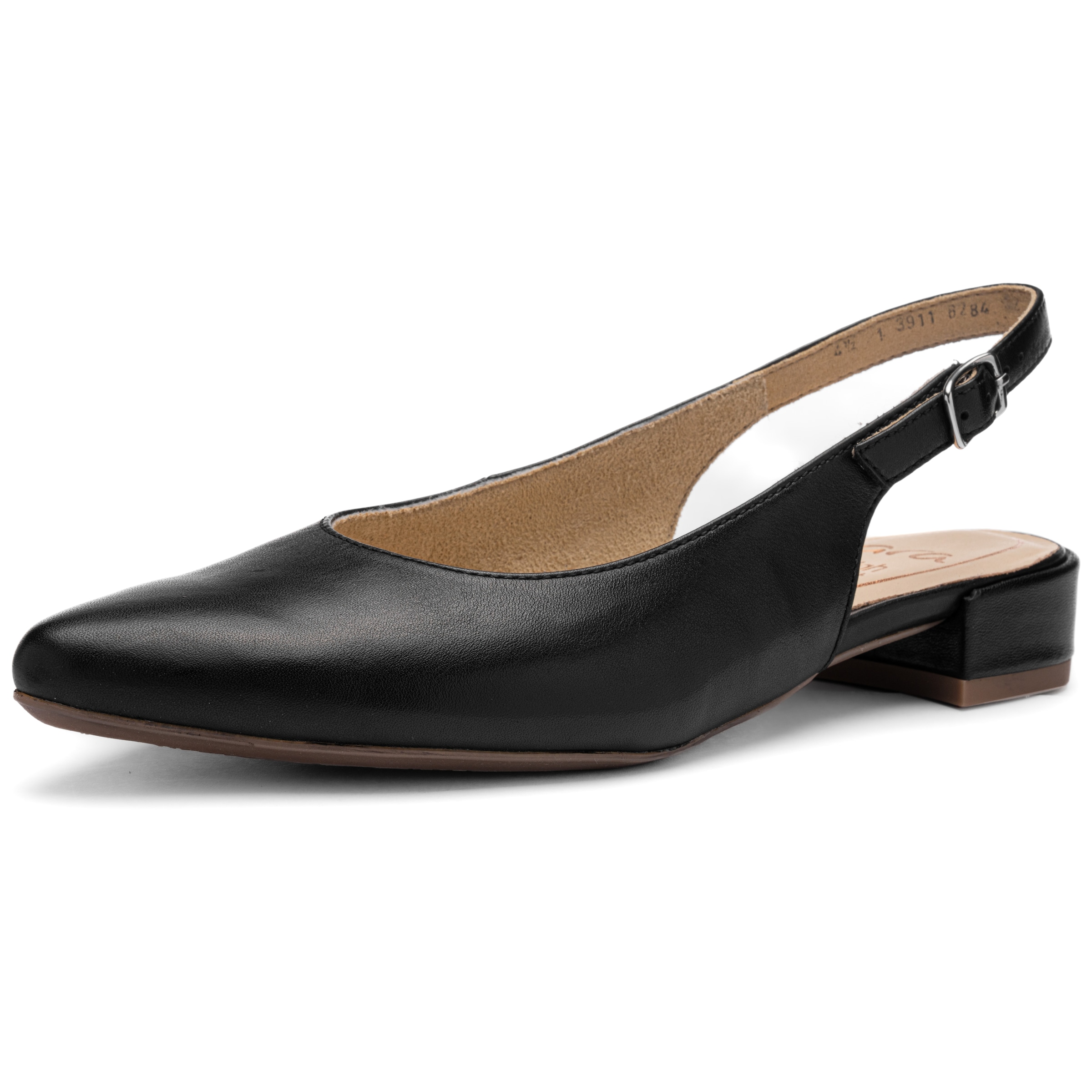Ara Slingpumps »PARIS«  Blockabsatz, Businessschuh mit verstellbarem Fersenriemchen, G-Weite