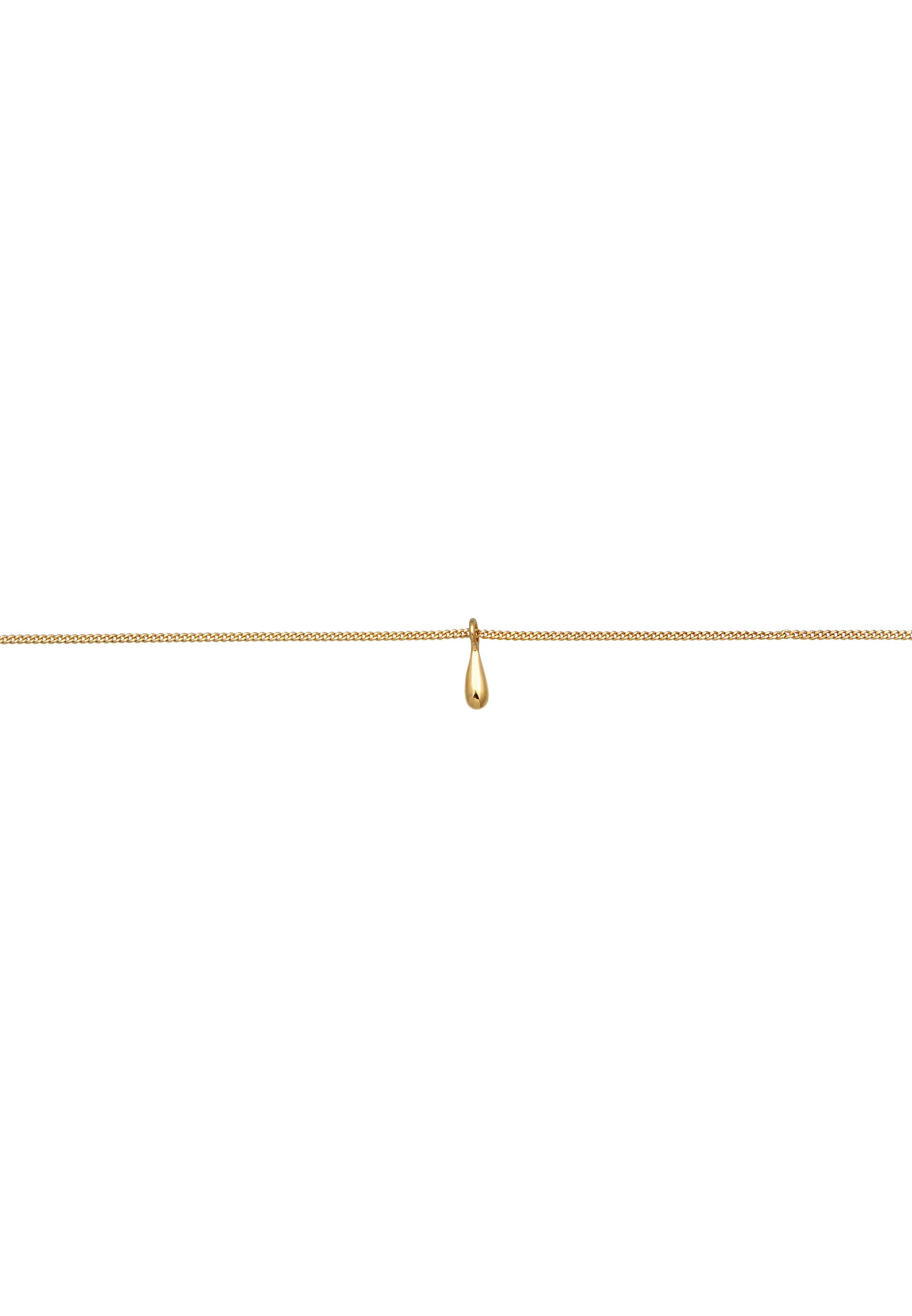 Elli Choker »Halskette Tropfen Drop Anhänger Zart Schlicht 925 Silber«
