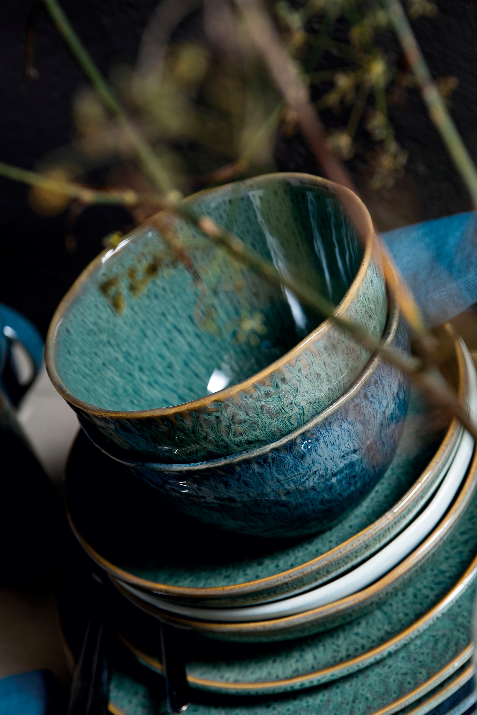 LEONARDO Schale »MATERA« 6 Stk. aus Keramik Ø 15,3 cm