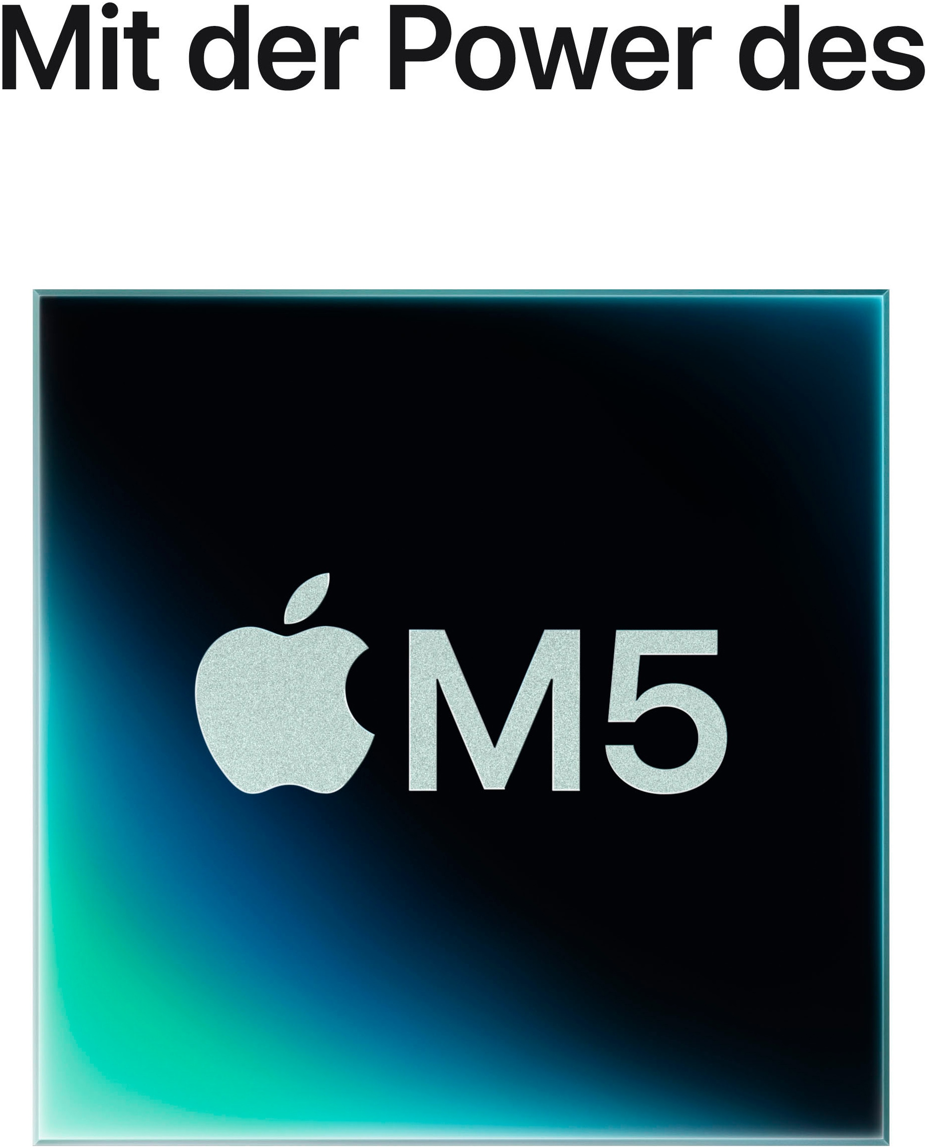 Apple Notebook »MacBook Pro 14"« 35,97 cm / 14,2 ″ Apple M5 10-Core GPU 1.000 GB SSD