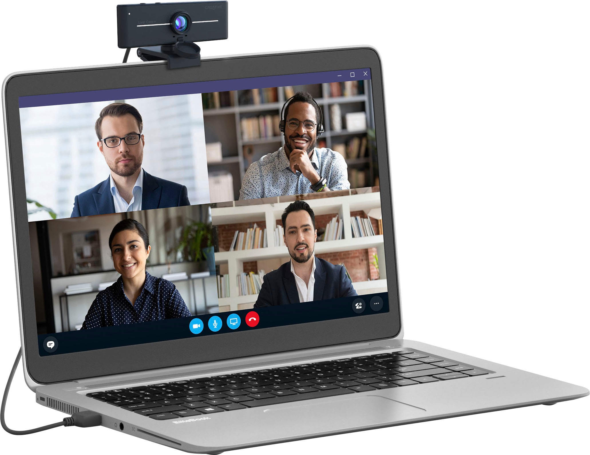 Creative Webcam »Live! Cam Sync V3«, QHD, 4K