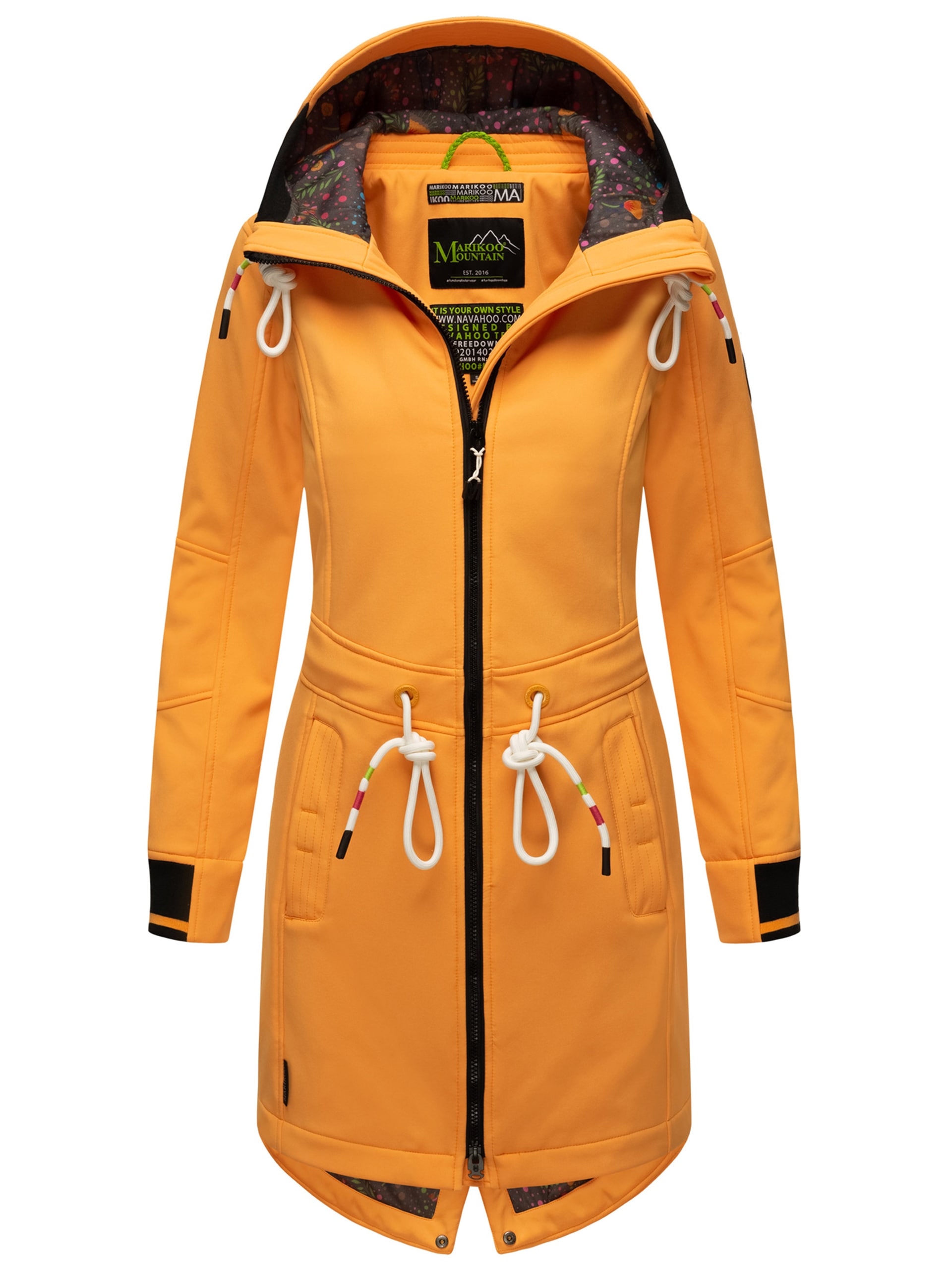 Softshelljacke »Marikoo Mount Furnica Damen Softshell Jacke B964«