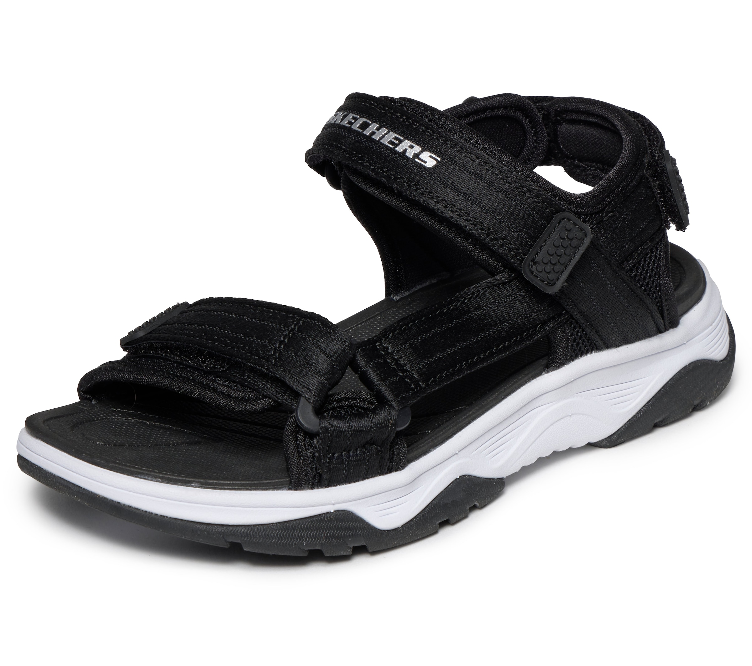 Skechers Sandale »TREAD SEEKER«  Sommerschuh mit Klettverschluss, Größenschablone zum Download