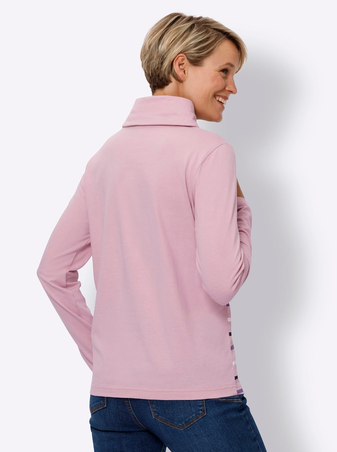 Classic Basics Rollkragenshirt »Rollkragen-Shirt«, (1 tlg.)