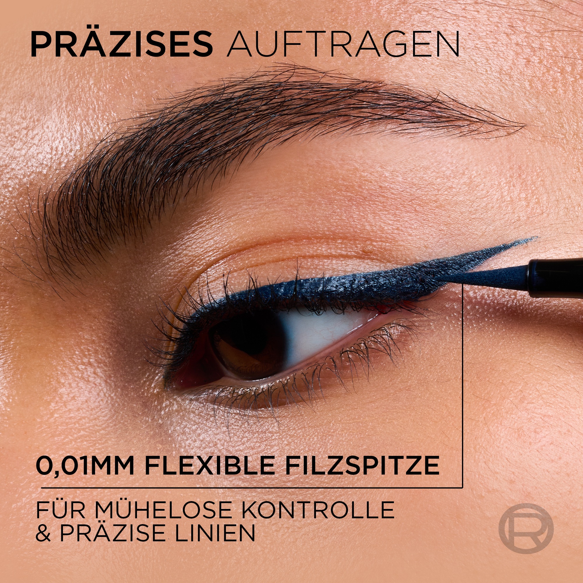 L'ORÉAL PARIS Eyeliner »HAUTE PRECISION« hält bis zu 24H, wasserfest