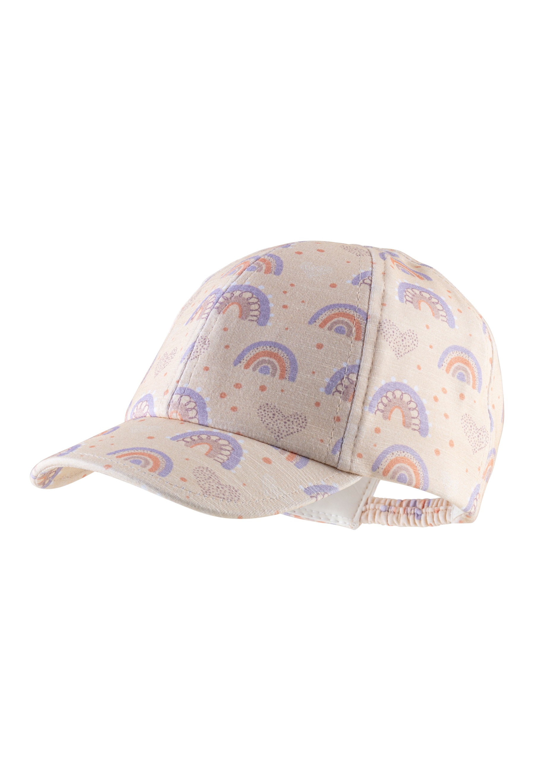 Sterntaler® Baskenmütze »Basecap Regenbögen«