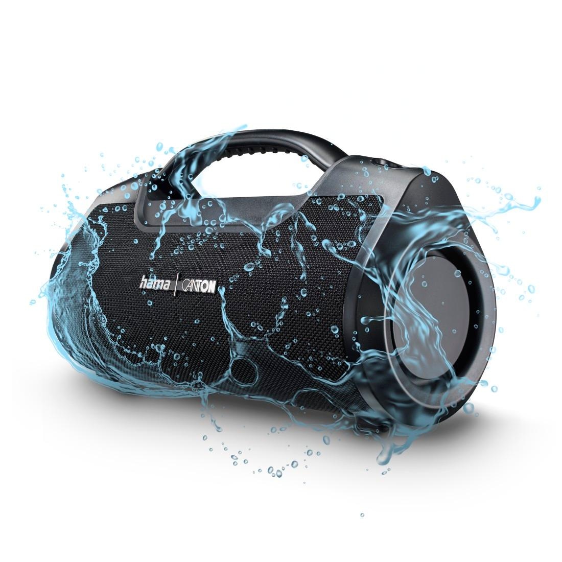 Hama Bluetooth-Lautsprecher »Bluetooth-Lautsprecher 60W (App, Party Box wasserfest IPX6, PowerPack)« (A2DP Bluetooth App-Steuerung | Kabellos | Powerbank 160 W) Outdoor, tragbar, App-Steuerung, kabellos, Ladefunktion