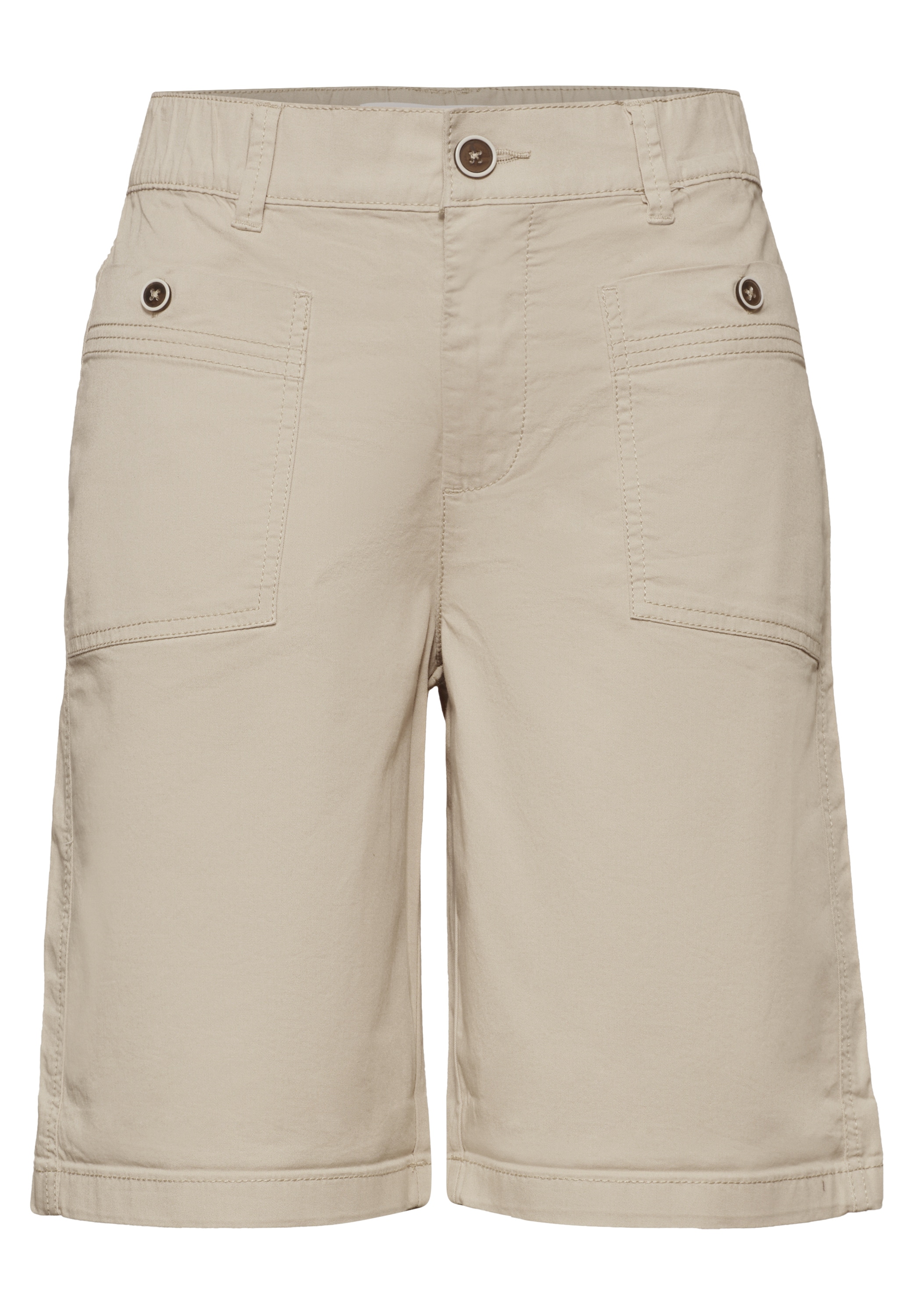 STREET ONE Bermudas »Style Yulius«  Sommershorts mit Turn-Up