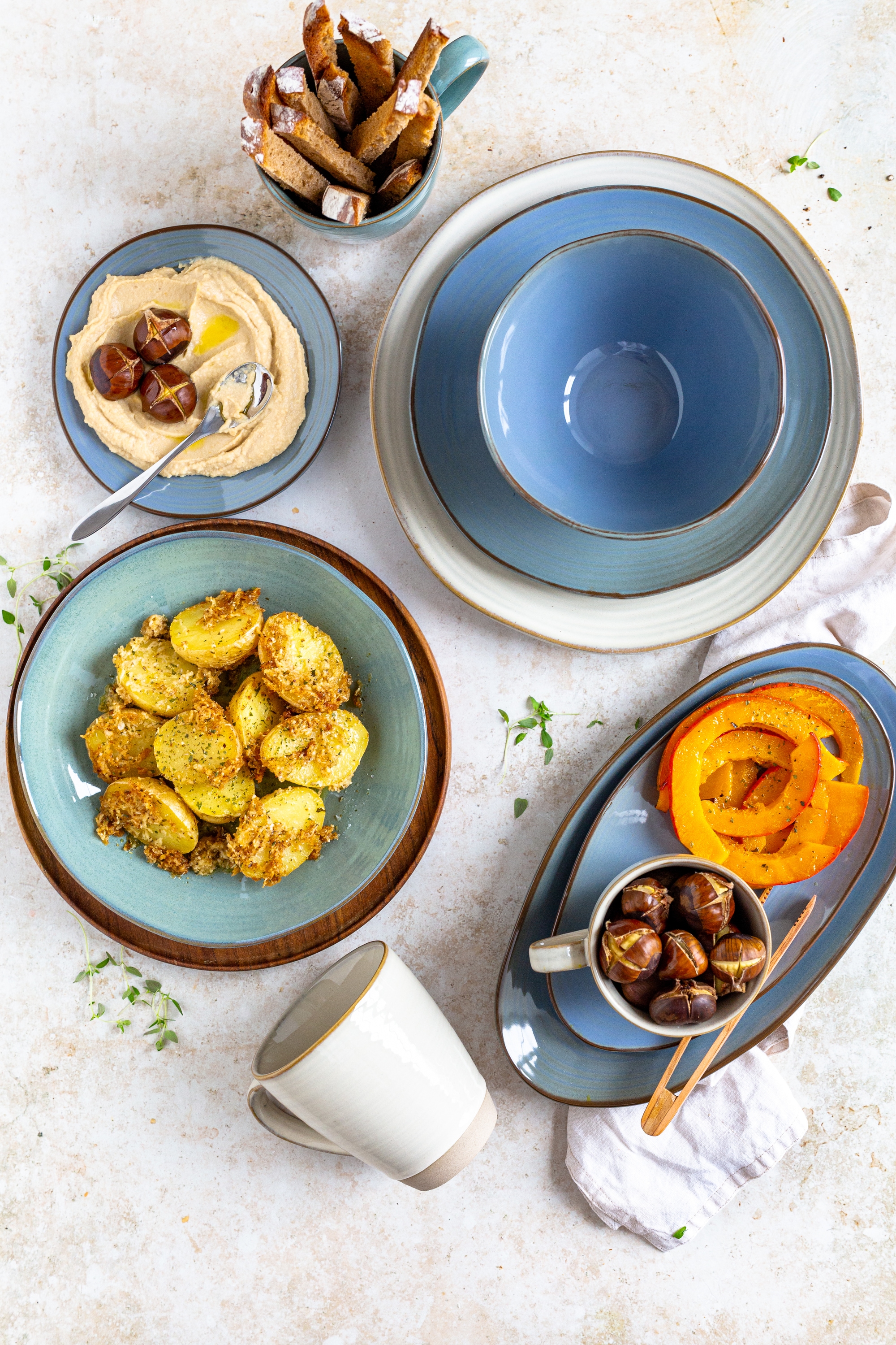 MÄSER Tafelservice »Nottingham«