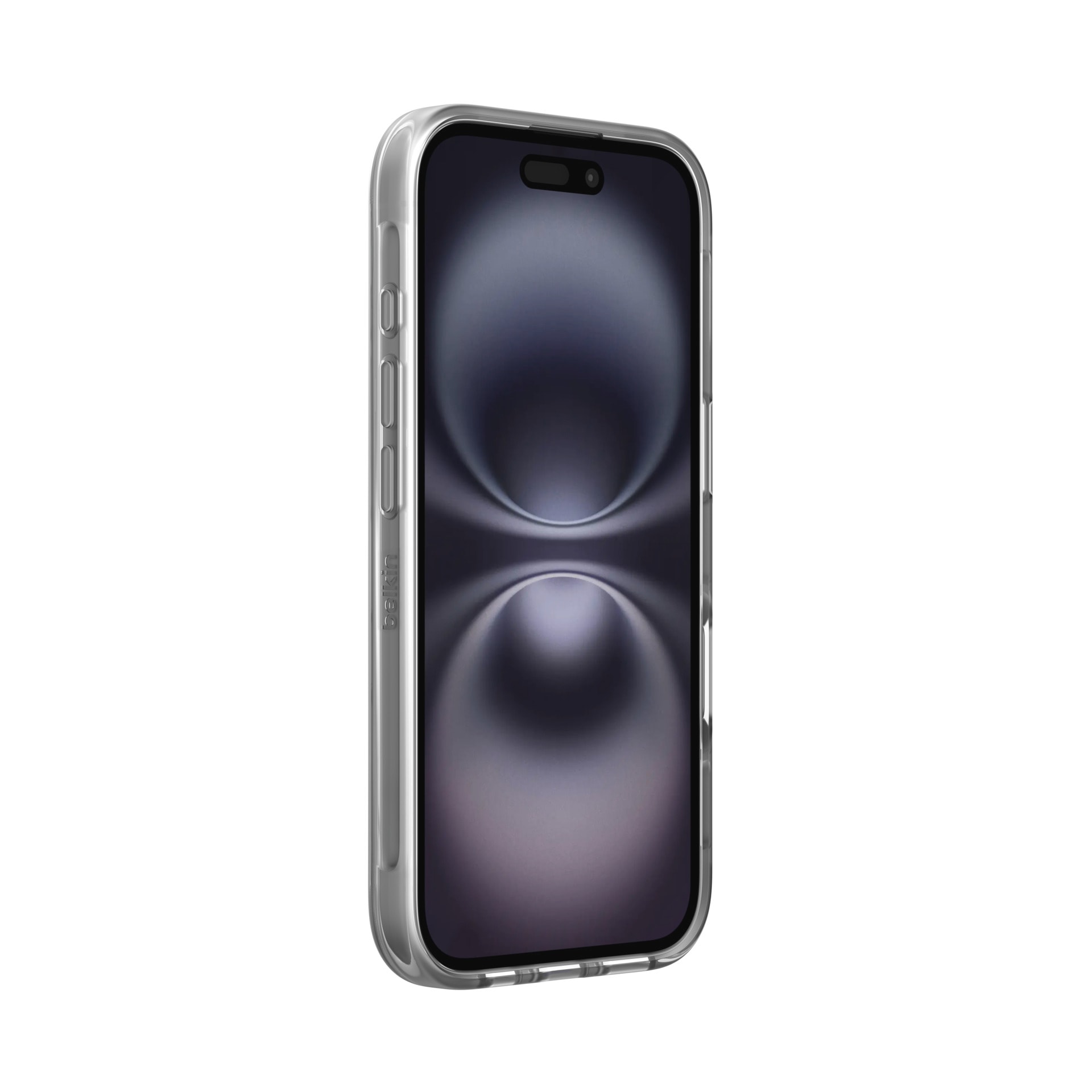 Belkin Handyhülle »SheerForce magnetisches Case für Apple iPhone 16«, iPhone 16, Backcover, Schutzhülle, Handyschutzhülle, Case, Schutzcase, stoßfest