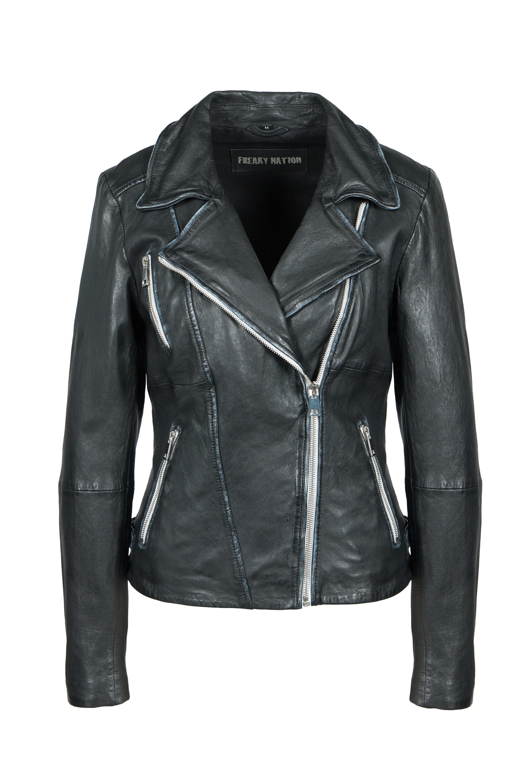Freaky Nation Lederjacke »Biker Princess SC«