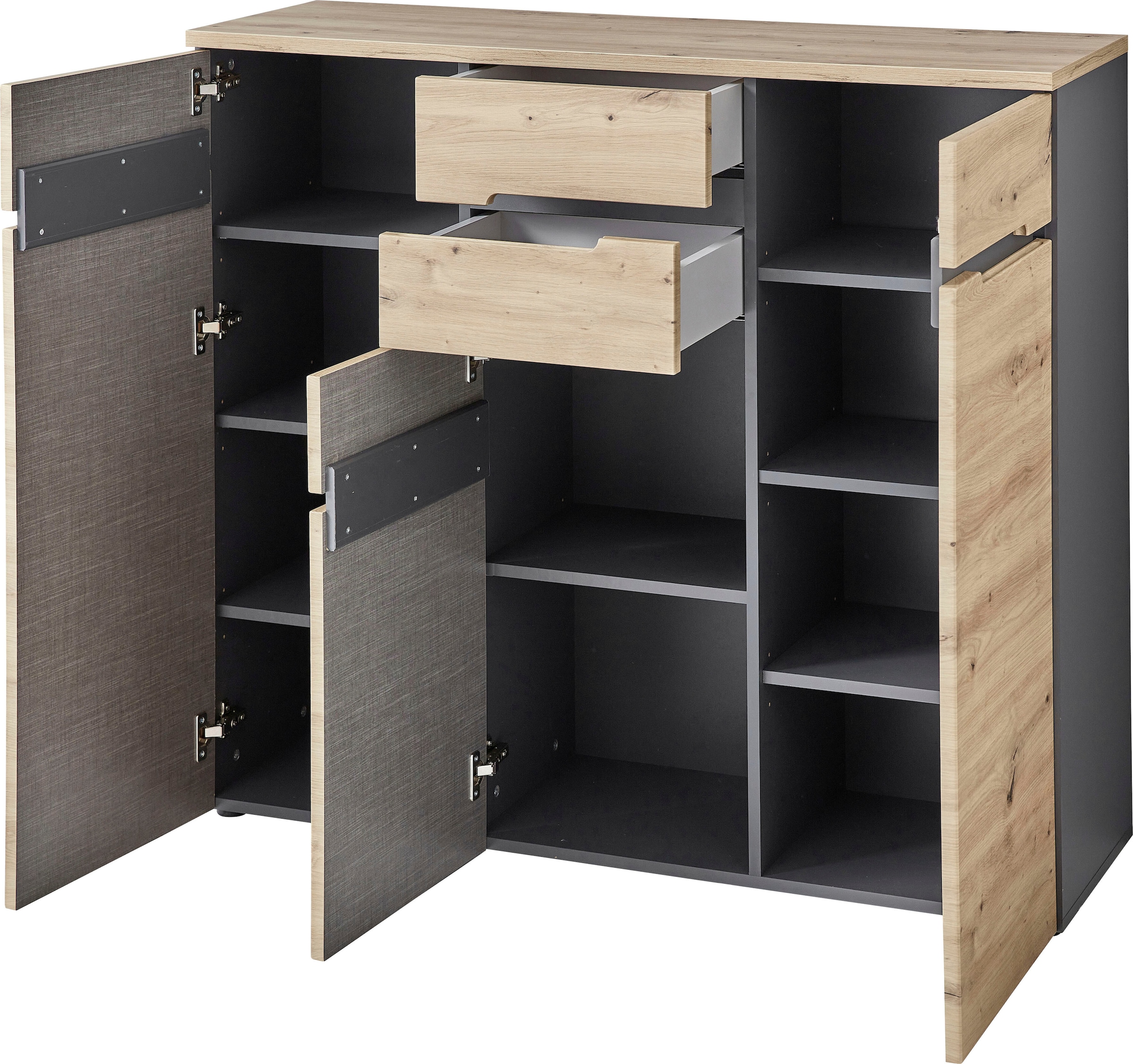 Innostyle Kommode »Memphis«, Breite 120 cm