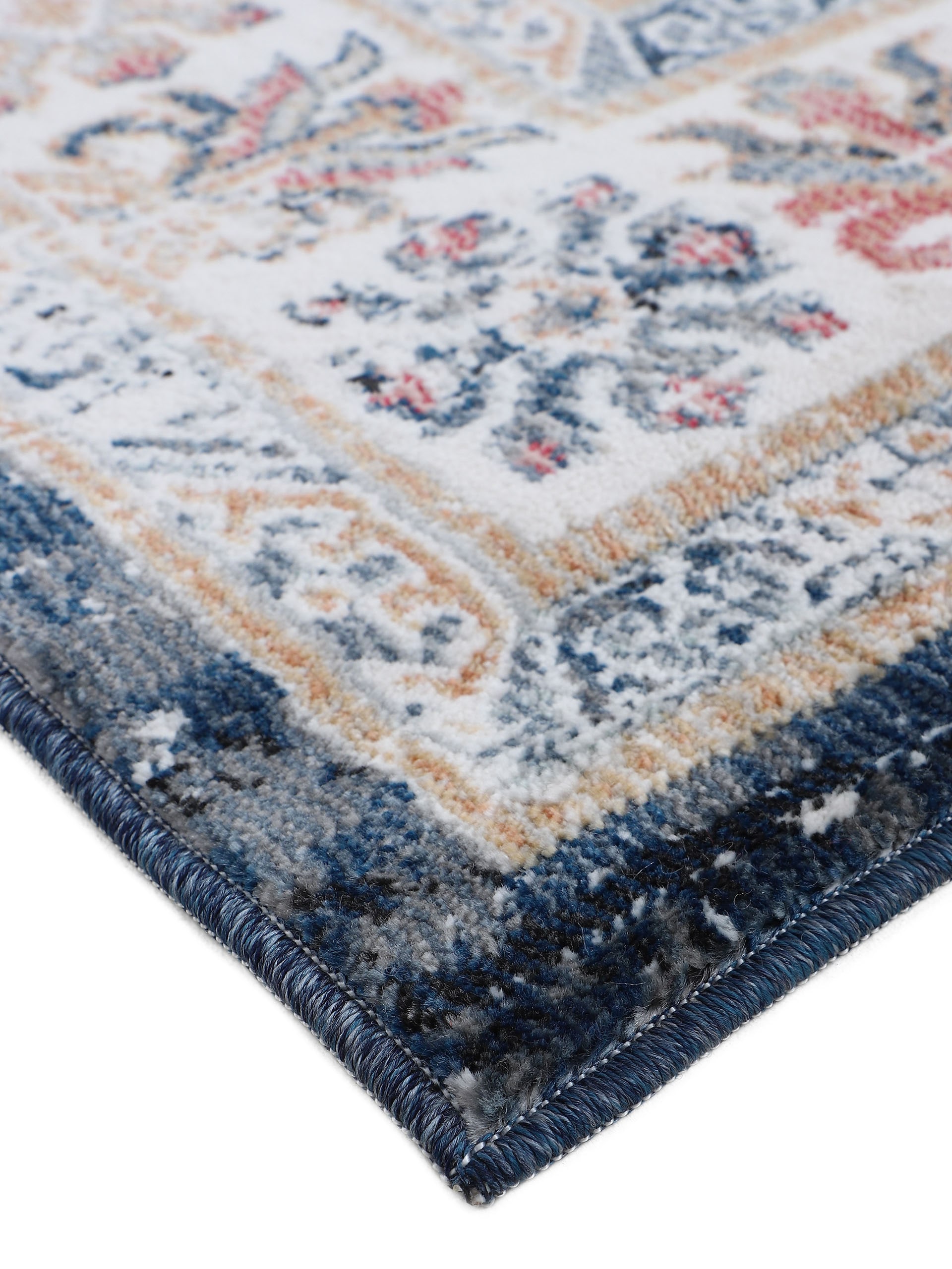 carpetfine Teppich »Vintage Liana_1« rechteckig 6 mm Höhe Orient Vintage Look