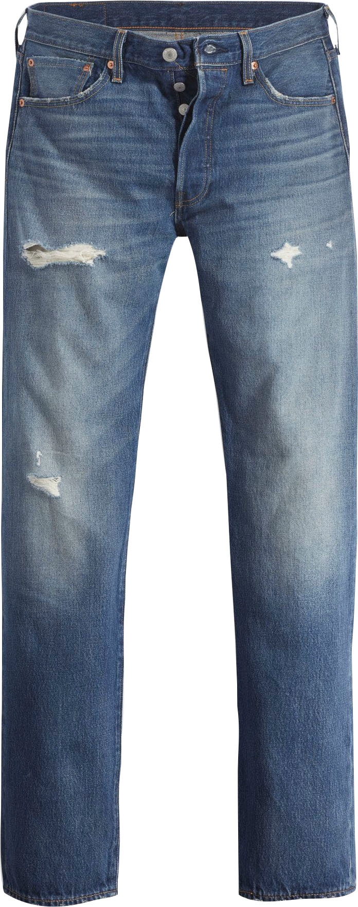 Levi's® Destroyed-Jeans »501 VI'S ORIG«, mit Markenlabel