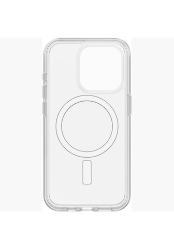 Backcover »Symmetry Hülle Apple iPhone 15 Pro, MagSafe inkl Schutzglas«, Apple iPhone...