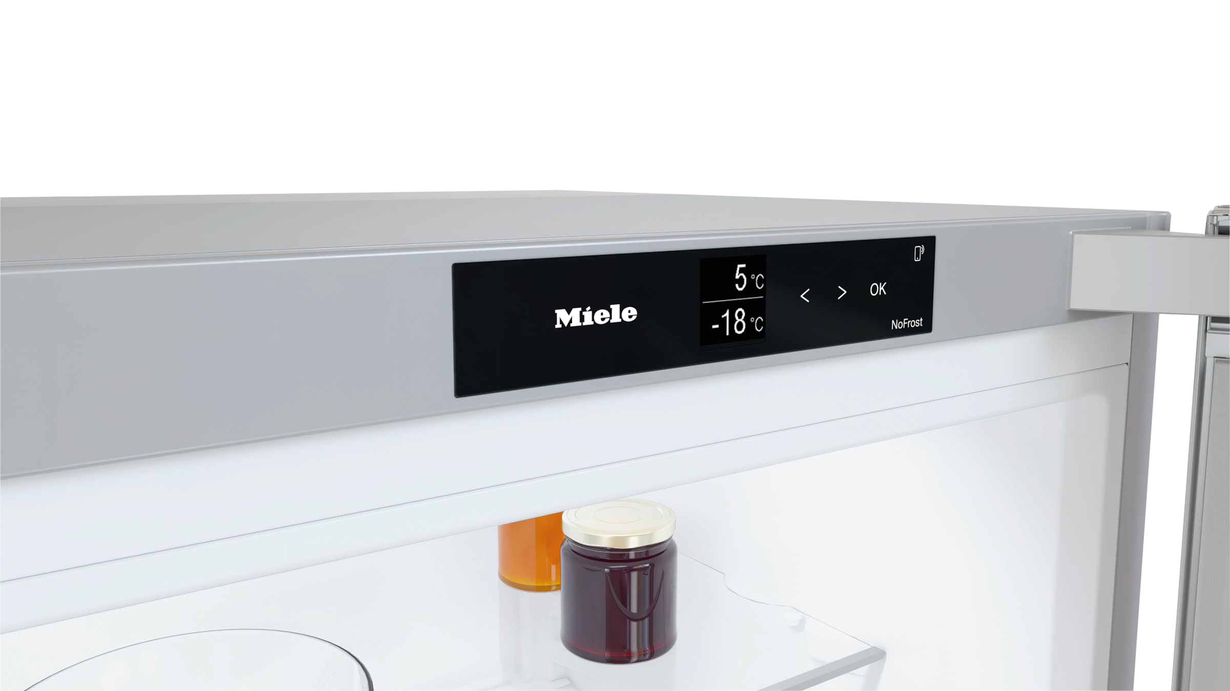 Miele Kühl-/Gefrierkombination »KFN 4397 CD 125 Edition« 201,5 cm hoch 59,7 cm breit