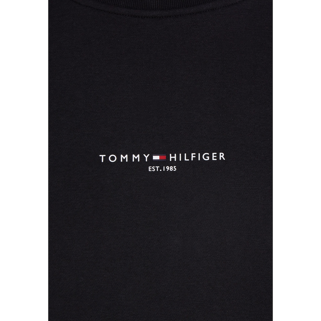 Tommy Hilfiger Sweatshirt »TOMMY LOGO TIPPED CREWNECK«