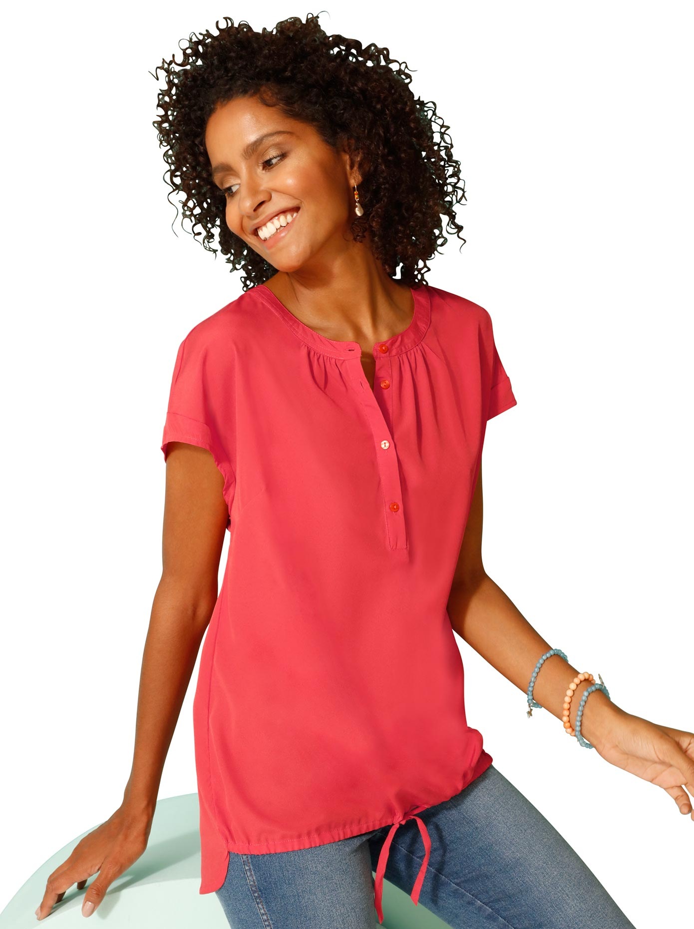 Classic Basics Kurzarmbluse kaufen