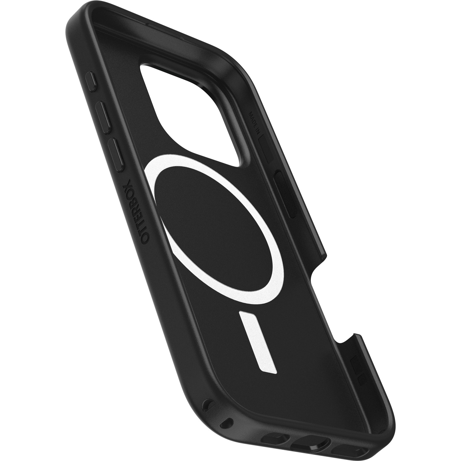 Otterbox Handyhülle »Symmetry für Apple iPhone 16 Pro«, iPhone 16, Backcover, Schutzhülle, Handyschutzhülle, Case, Schutzcase, stoßfest