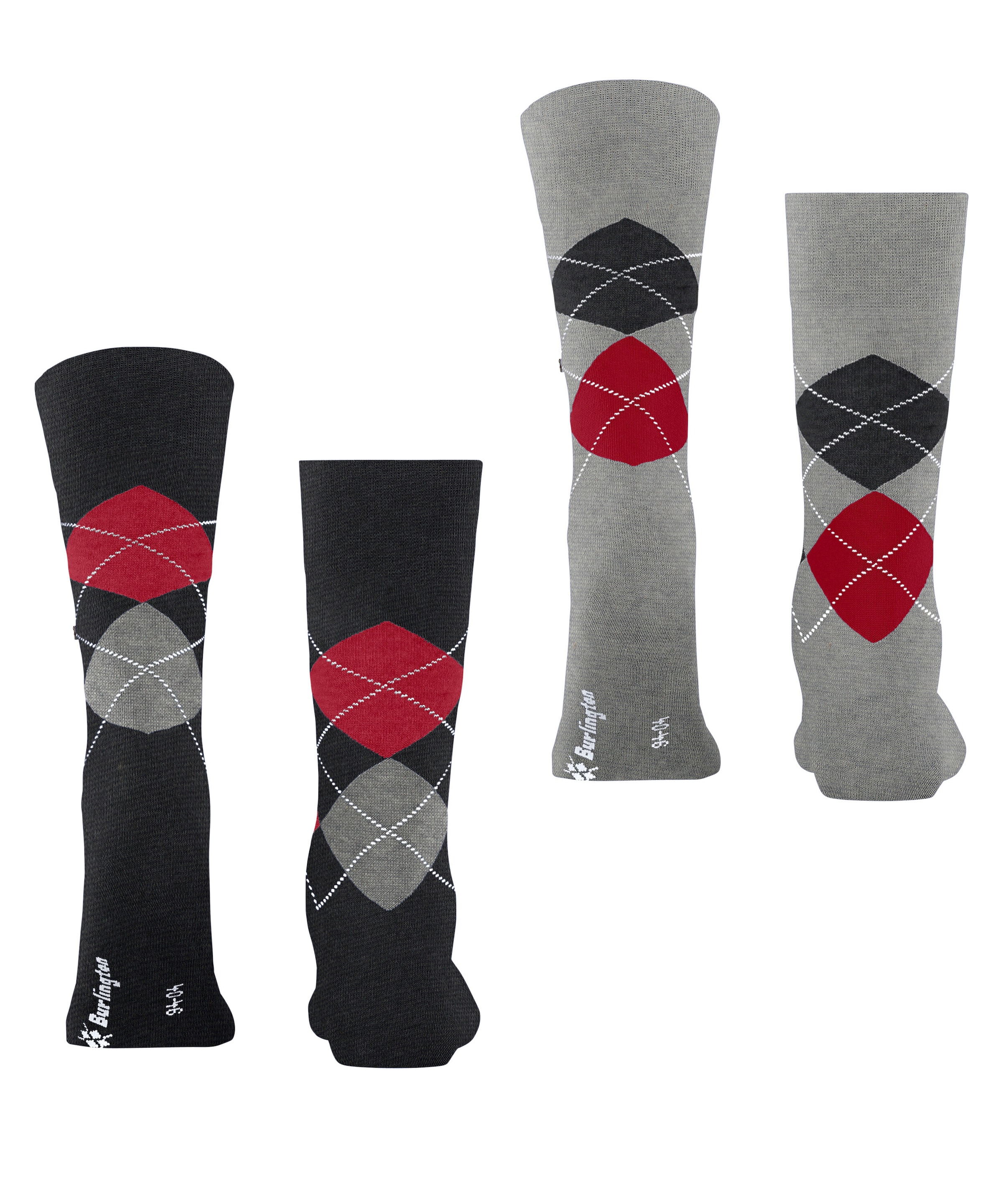 Burlington Socken »Everyday Argyle 2er-Pack« 2er Pack,  atmungsaktiv