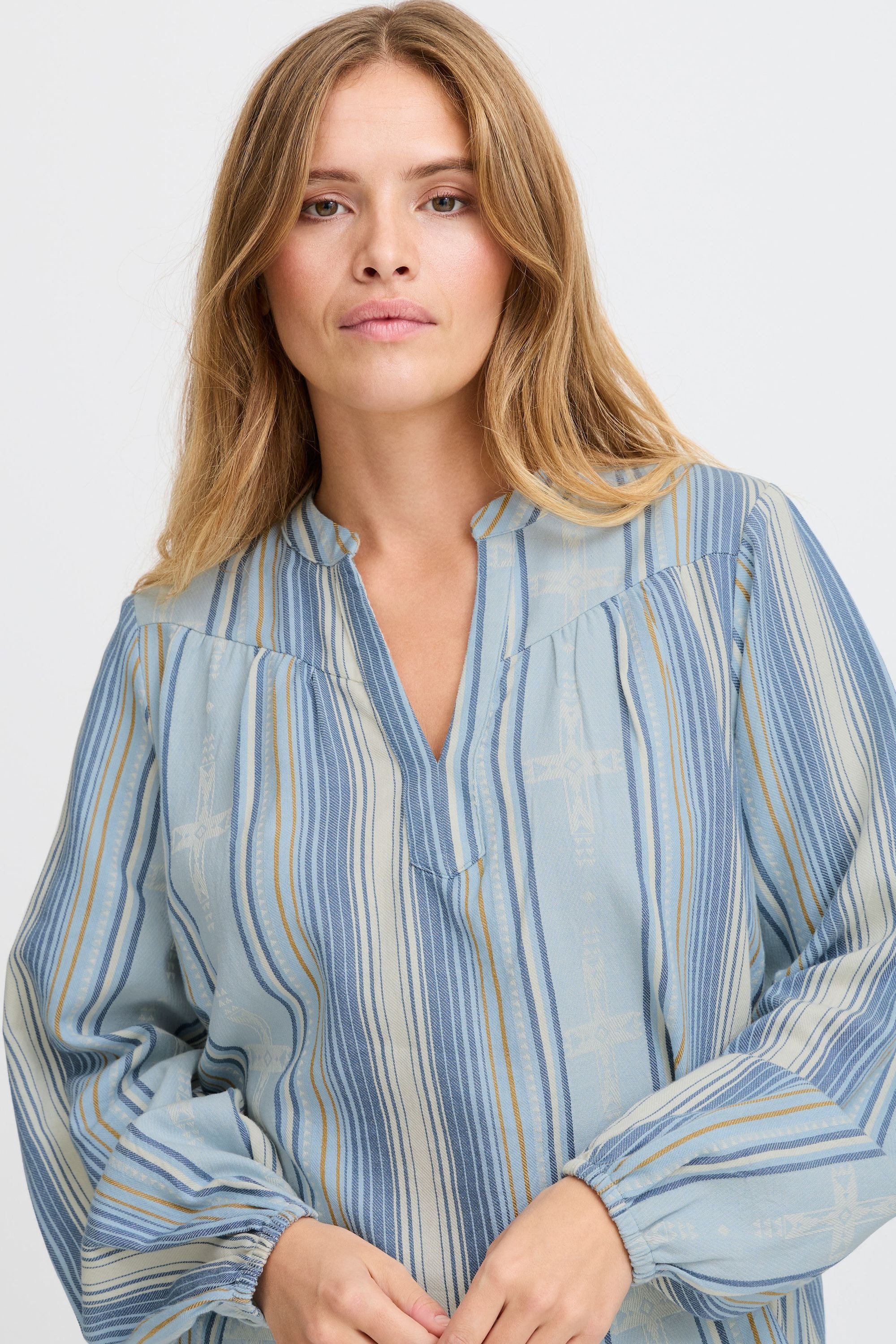 Pulz Jeans Tunika »Langarmbluse PZTIONA Blouse«