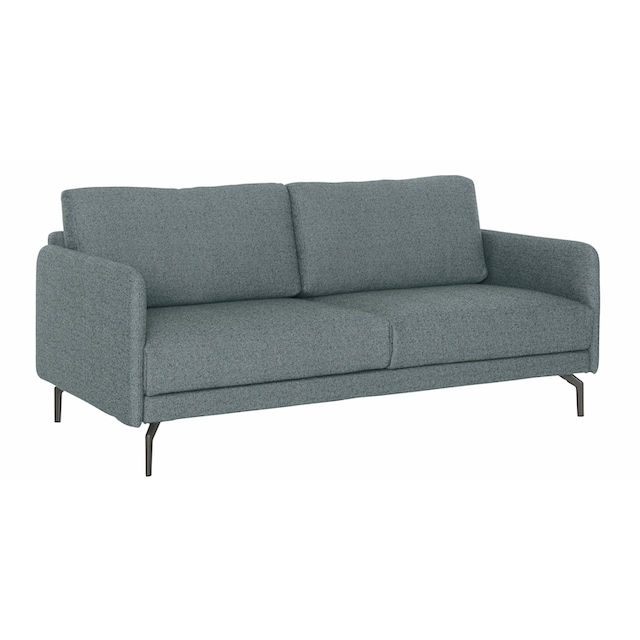 hülsta sofa 3-Sitzer »hs.450«, Armlehne sehr schmal, Breite 190 cm, Alugussfuß  Umbragrau online kaufen